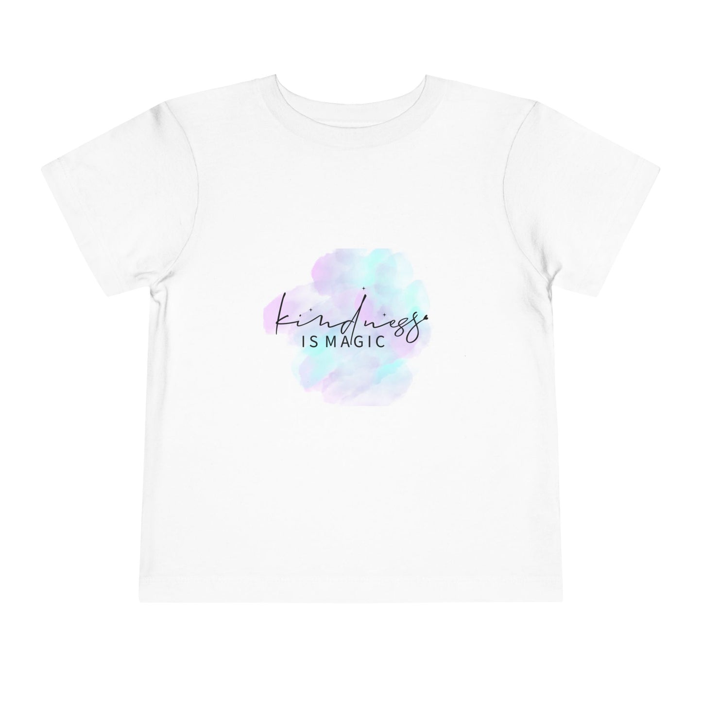 Toddler Kindness Is Magic Short Sleeve Tee