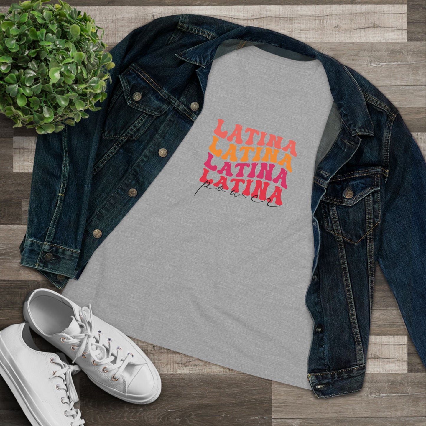Empowered Latina - Cotton Tee