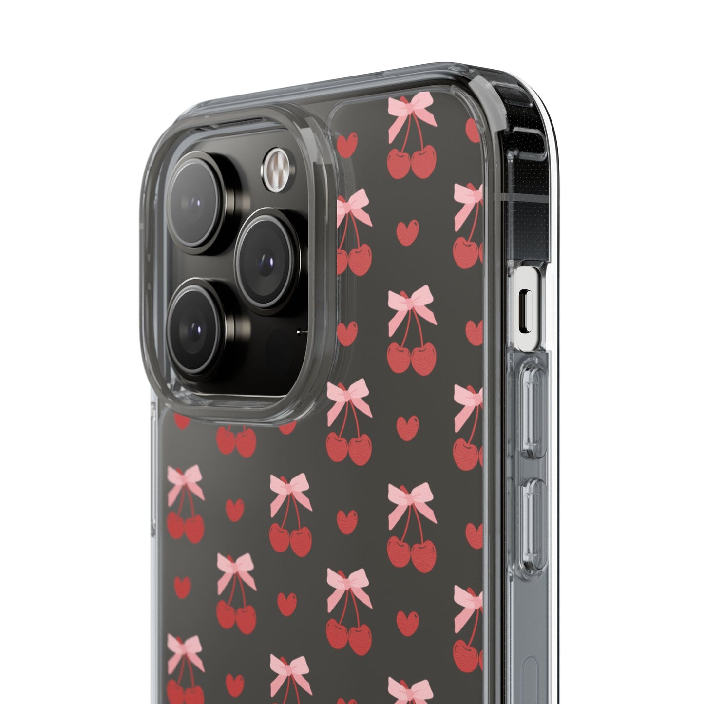 Cute Cherry - Clear Phone Case