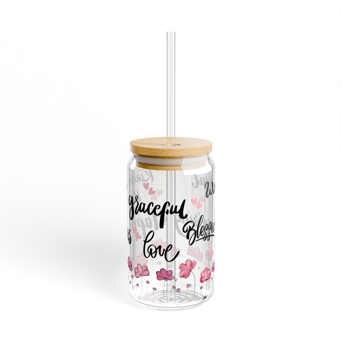 Inspirational Sipper Glass - 16oz