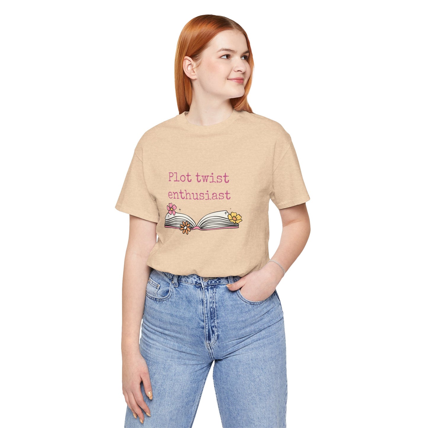 Plot Twist Enthusiast Tee