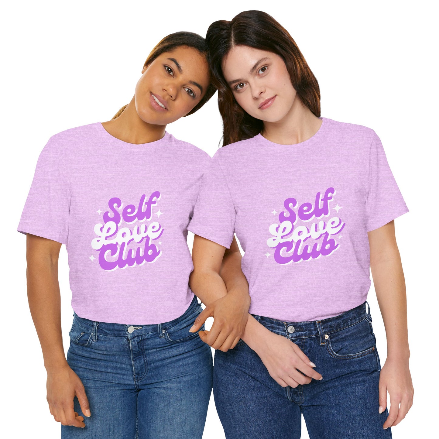 Self Love Club Lilac Tee
