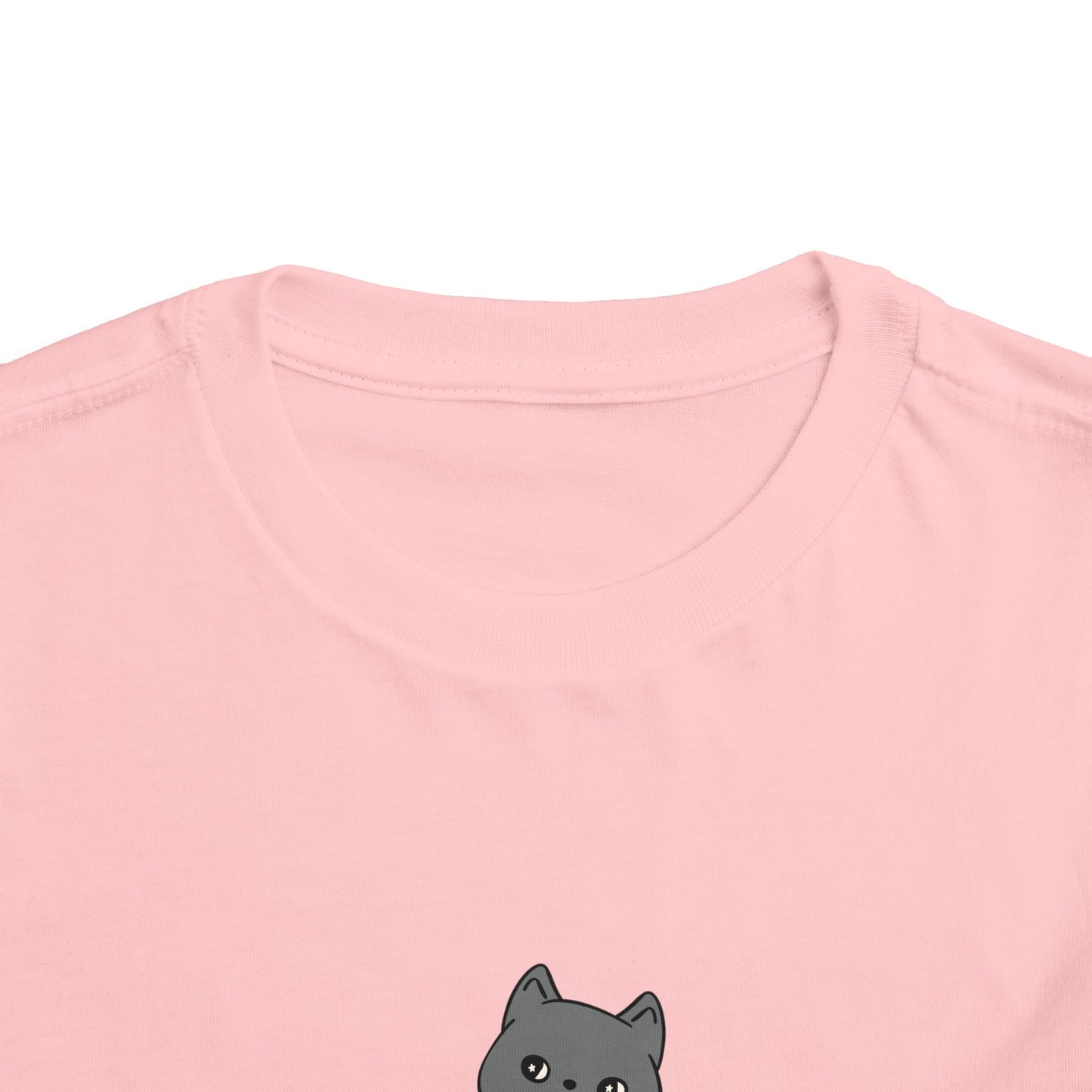 Purrfectly Booked Toddler Short Sleeve Tee