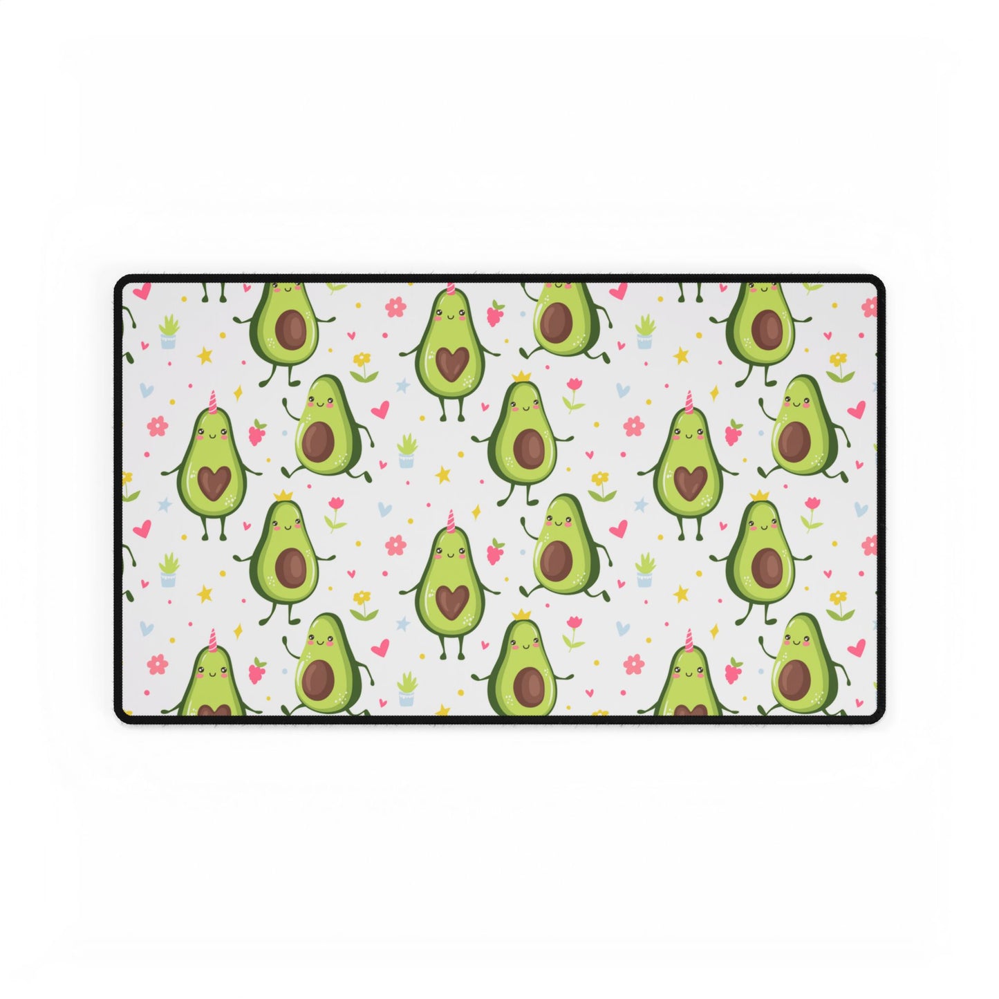 Desk Mat - Cute Avocado