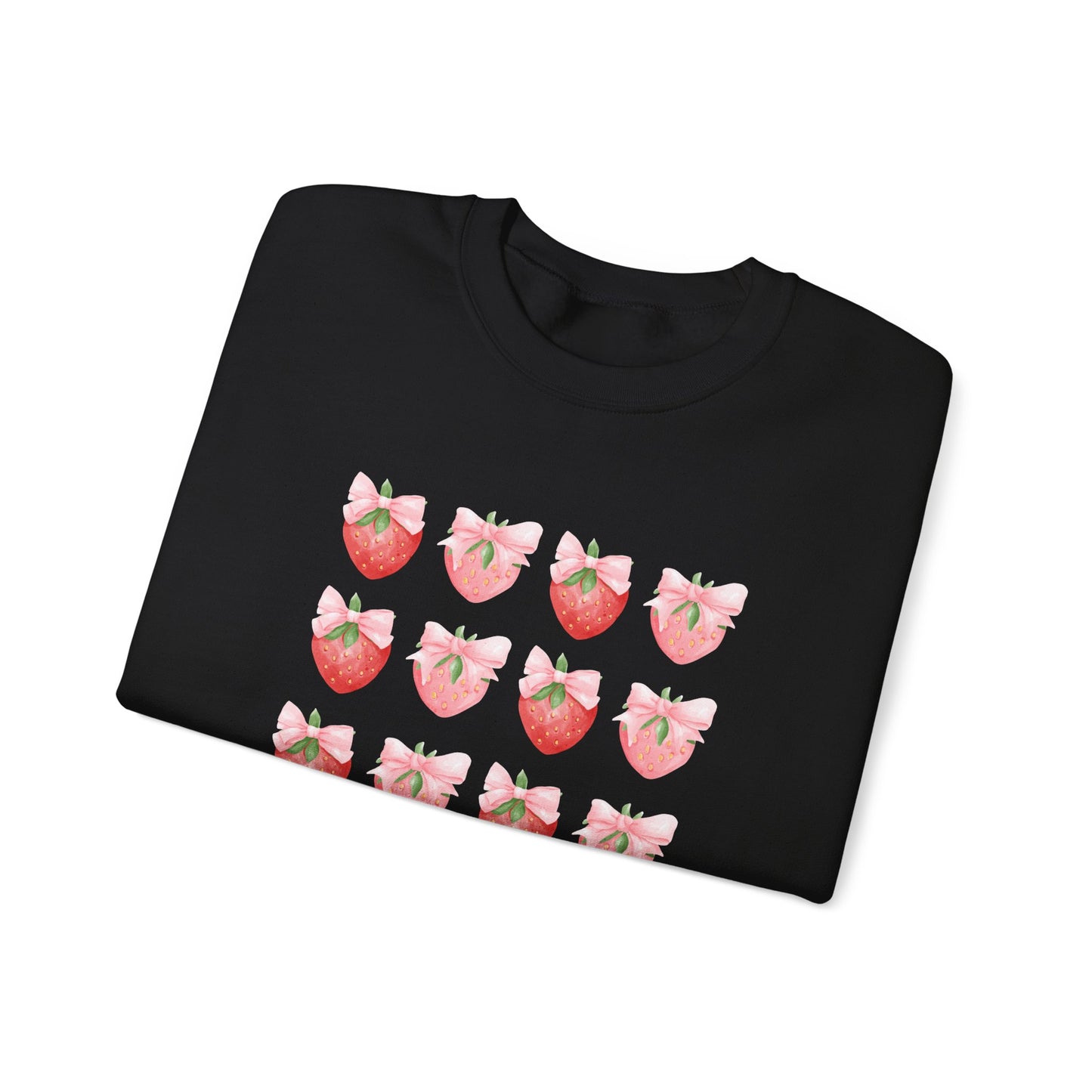 Cozy Strawberry Sweatshirt