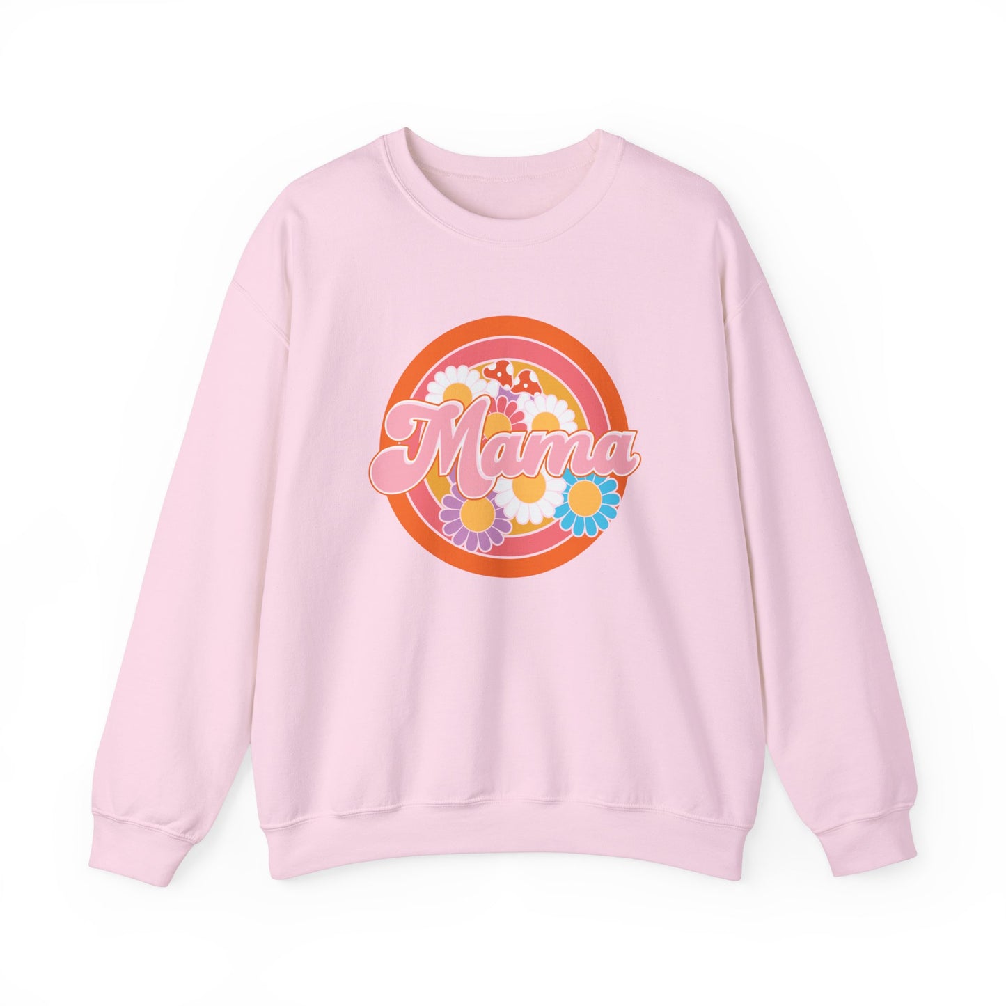 Cute Floral Mama Sweatshirt