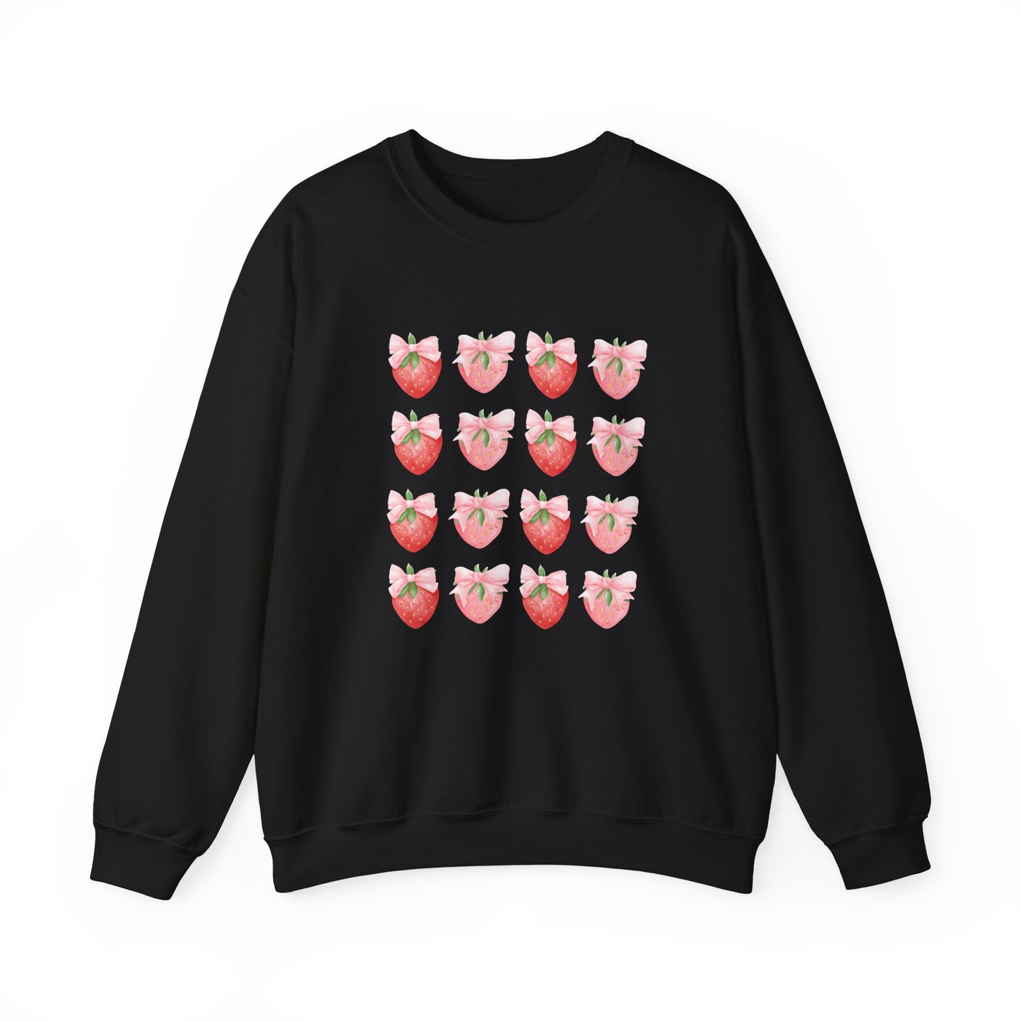 Cozy Strawberry Sweatshirt