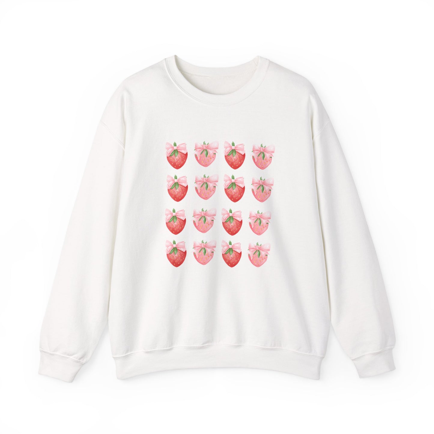 Cozy Strawberry Sweatshirt