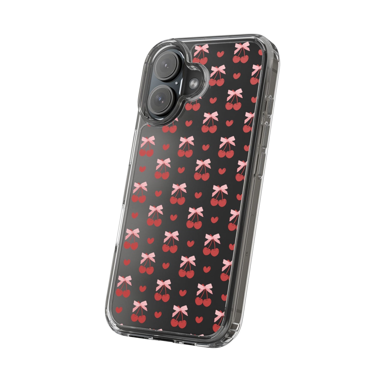 Cute Cherry - Clear Phone Case