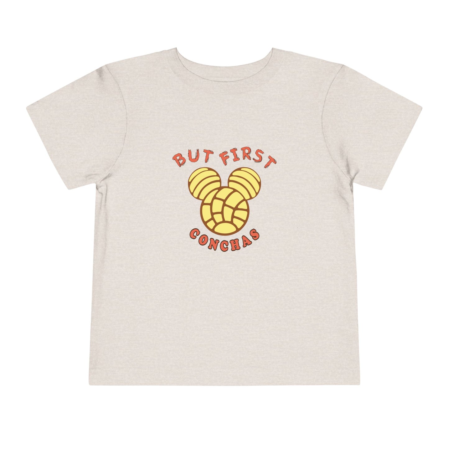 But First Conchas Toddler Short Sleeve Tee