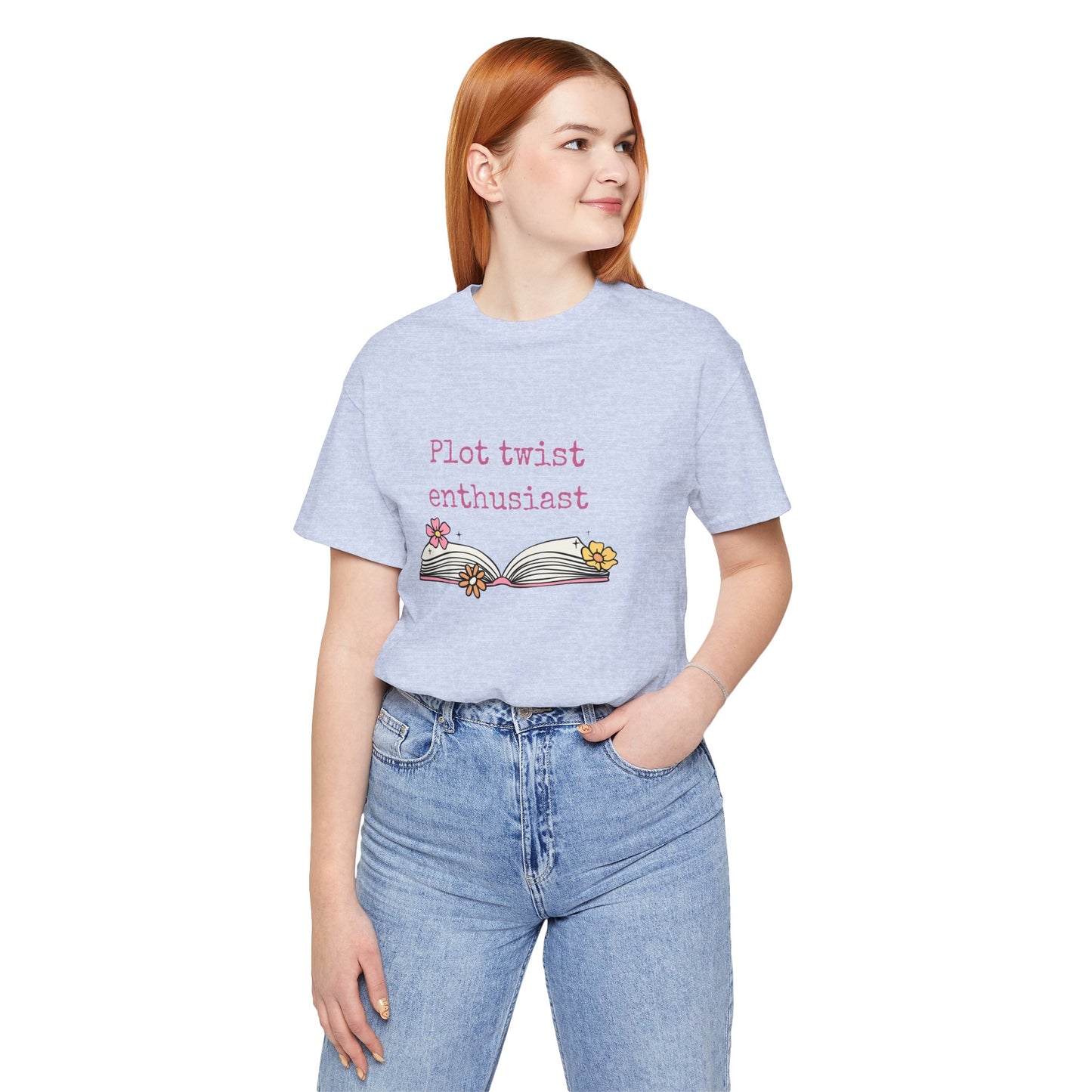 Plot Twist Enthusiast Tee