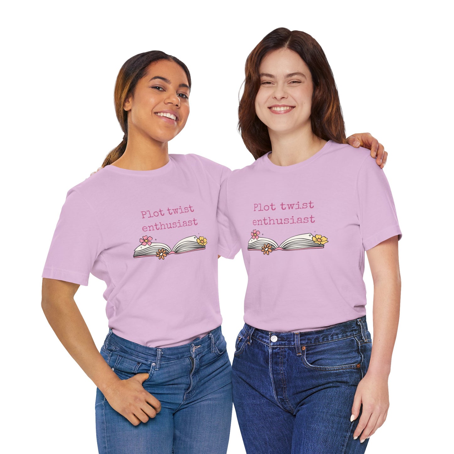 Plot Twist Enthusiast Tee