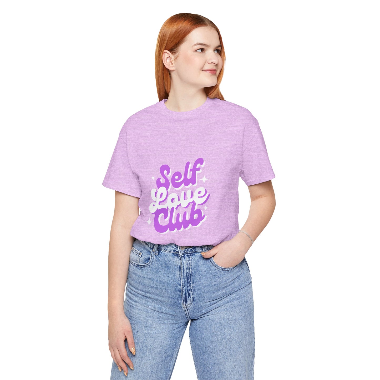 Self Love Club Lilac Tee