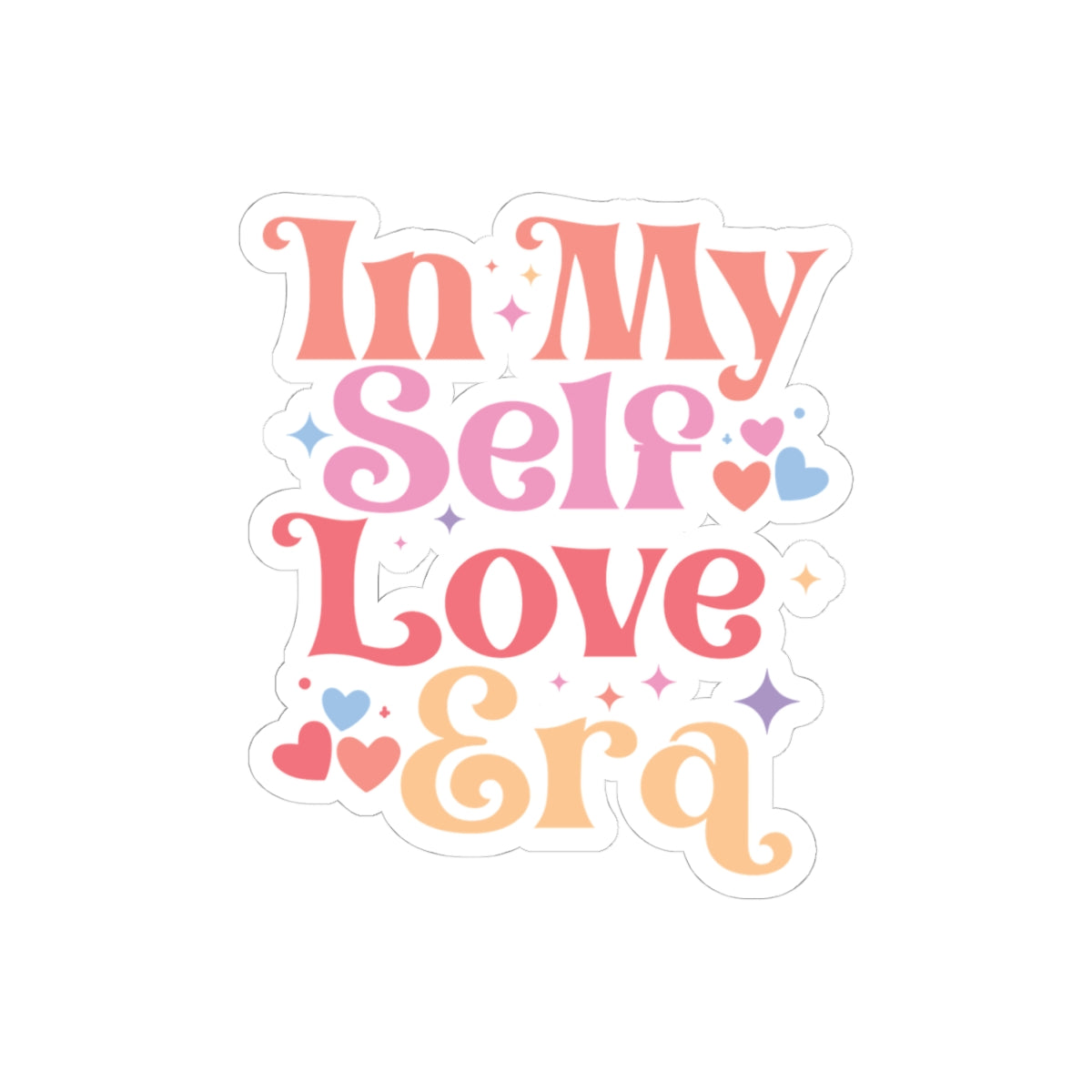 Self Love Era Kiss-Cut Sticker