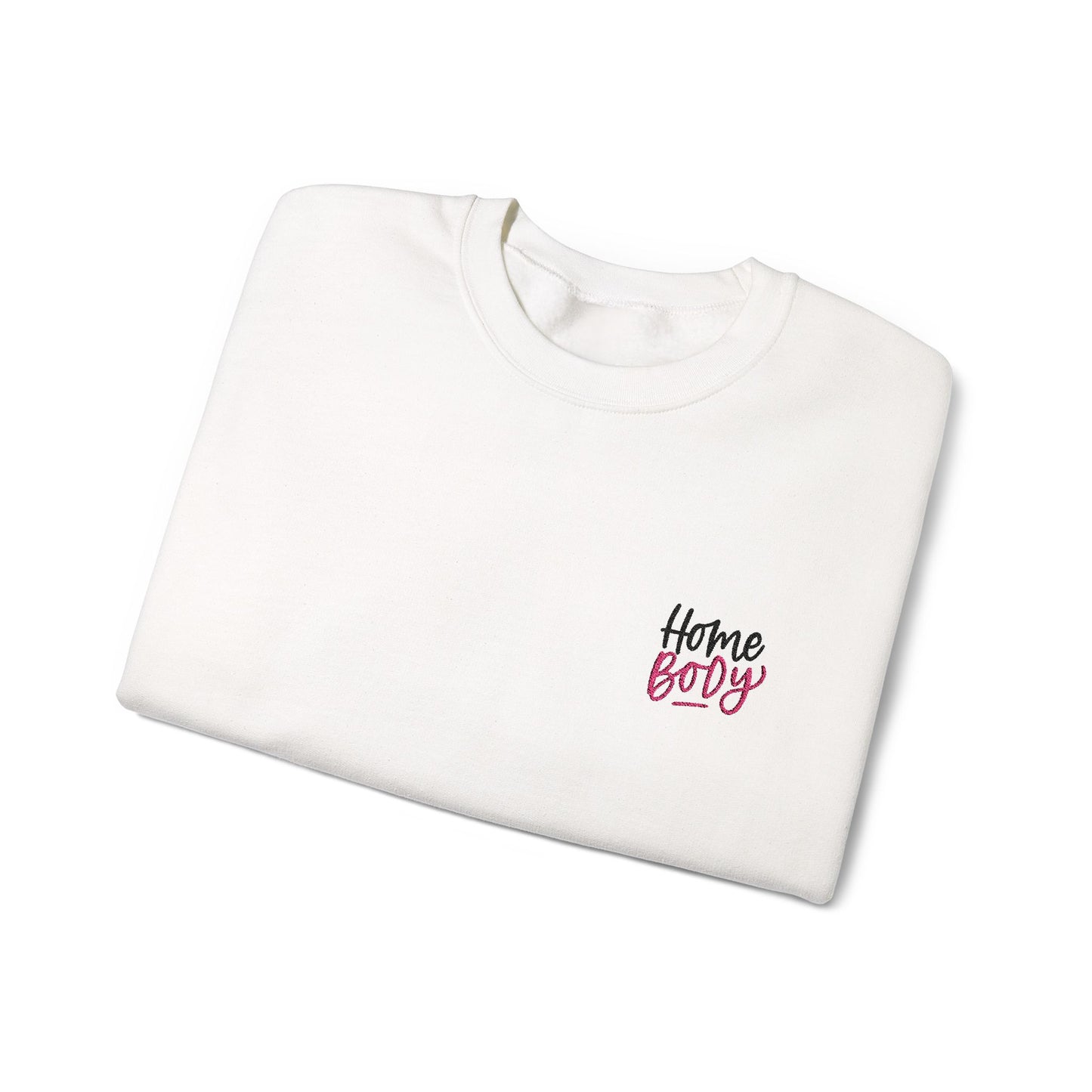 Homebody Embroidered - Sweatshirt