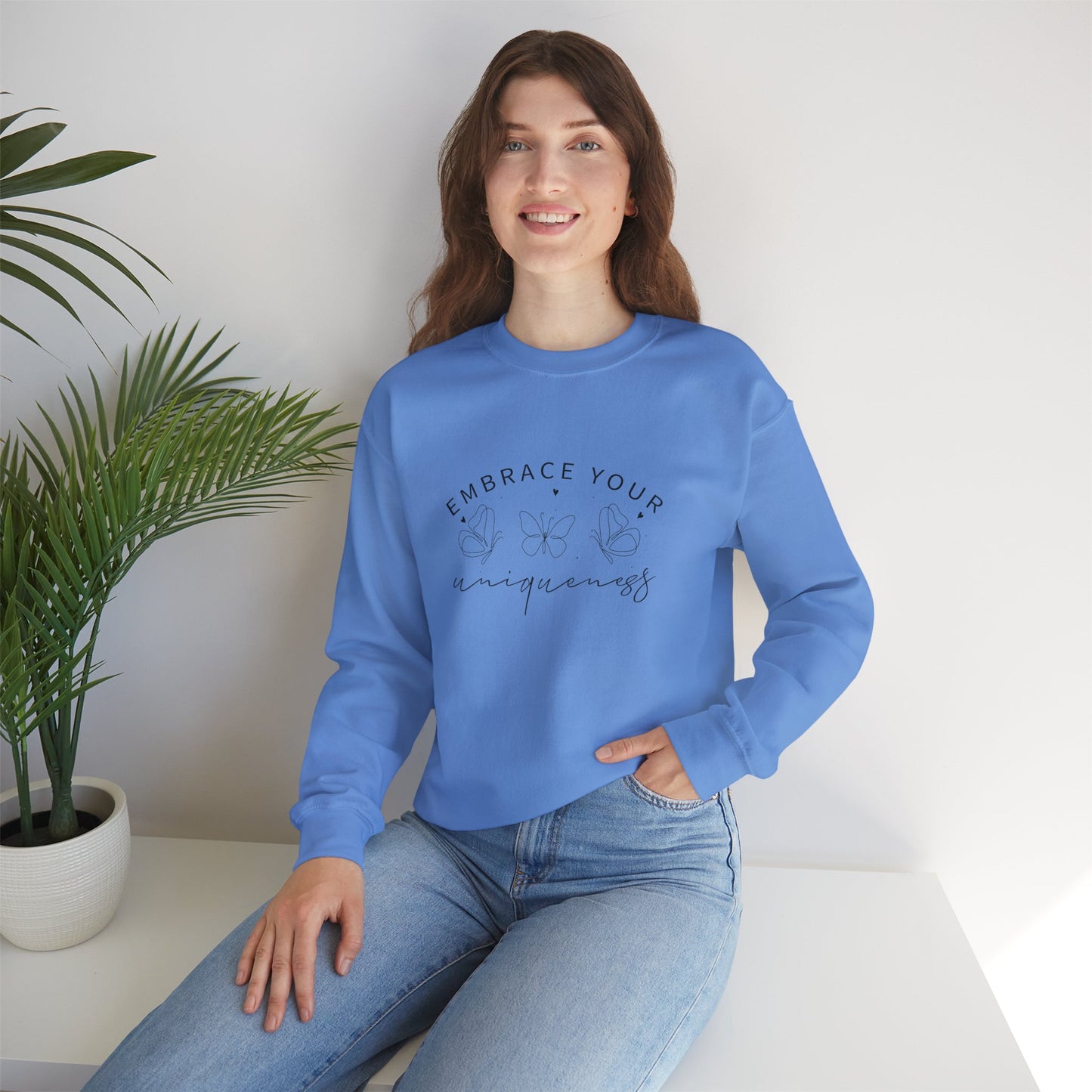 Embrace Your Uniqueness Sweatshirt