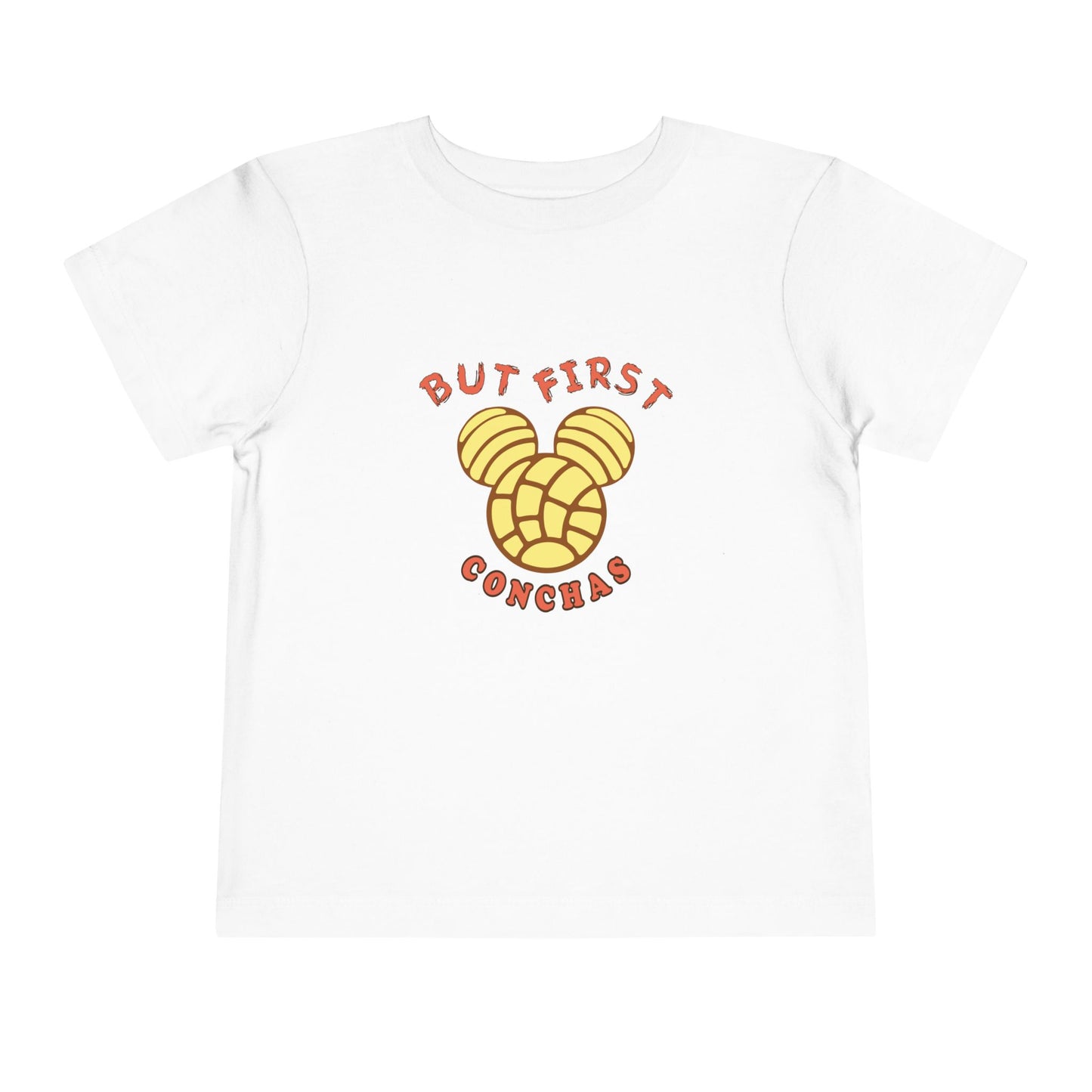But First Conchas Toddler Short Sleeve Tee