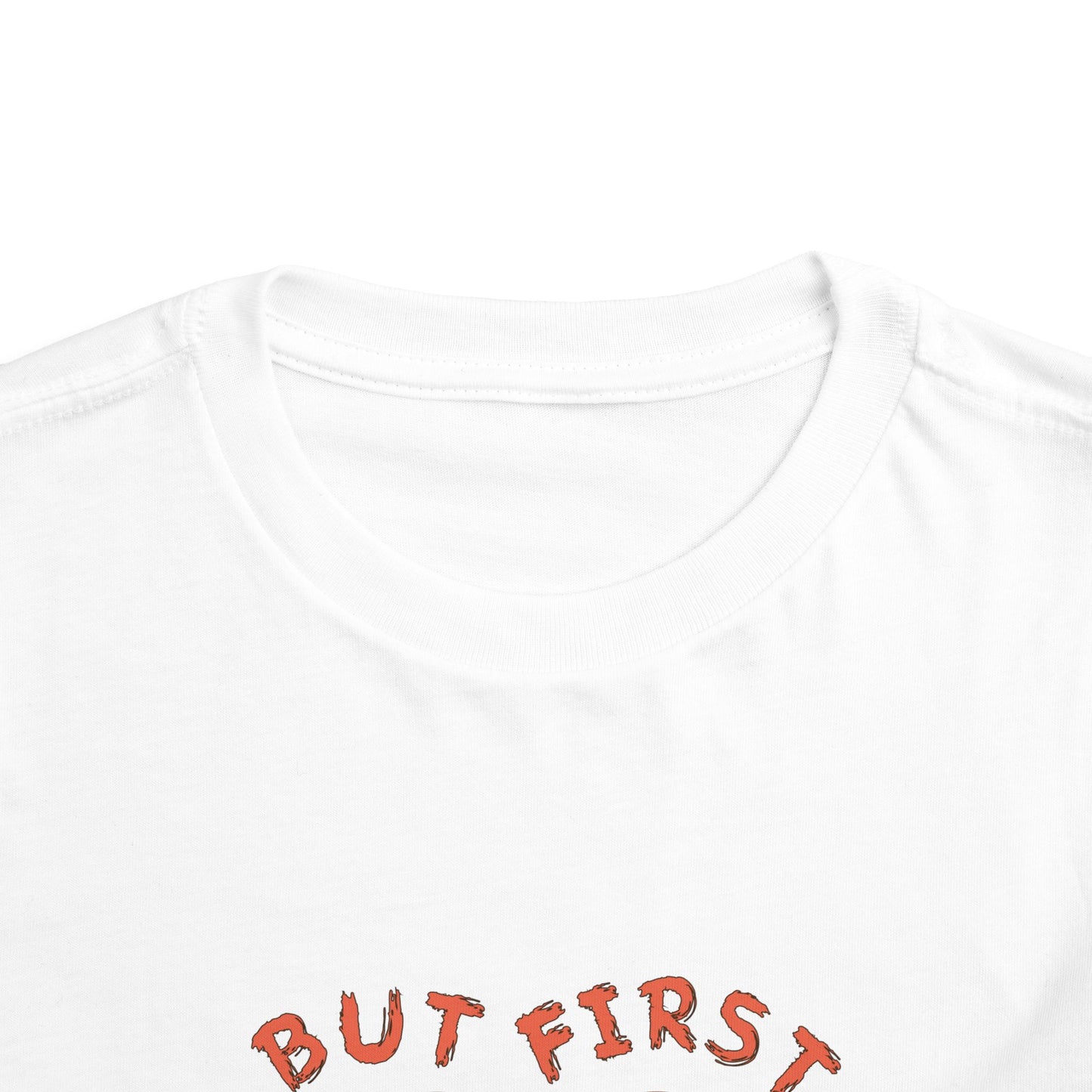 But First Conchas Toddler Short Sleeve Tee