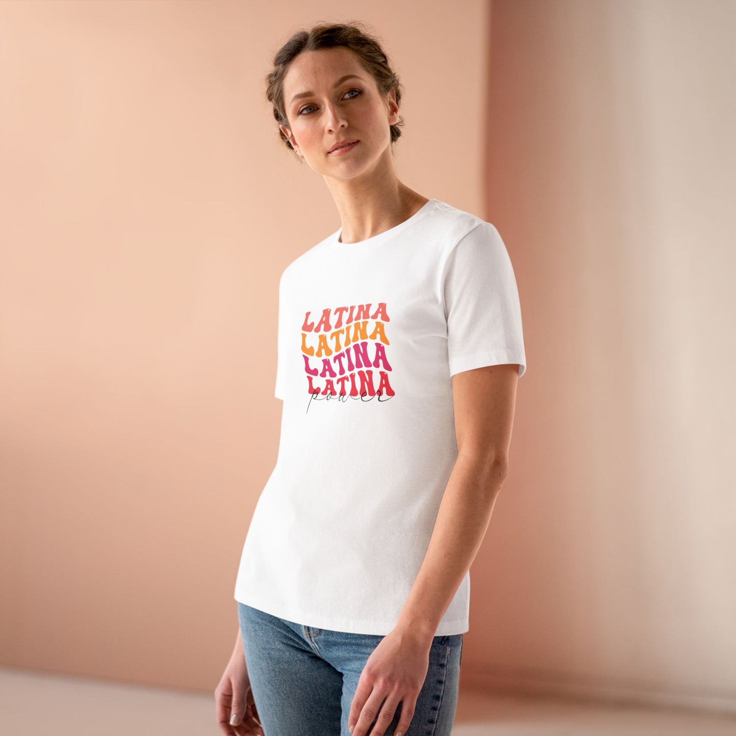 Empowered Latina - Cotton Tee
