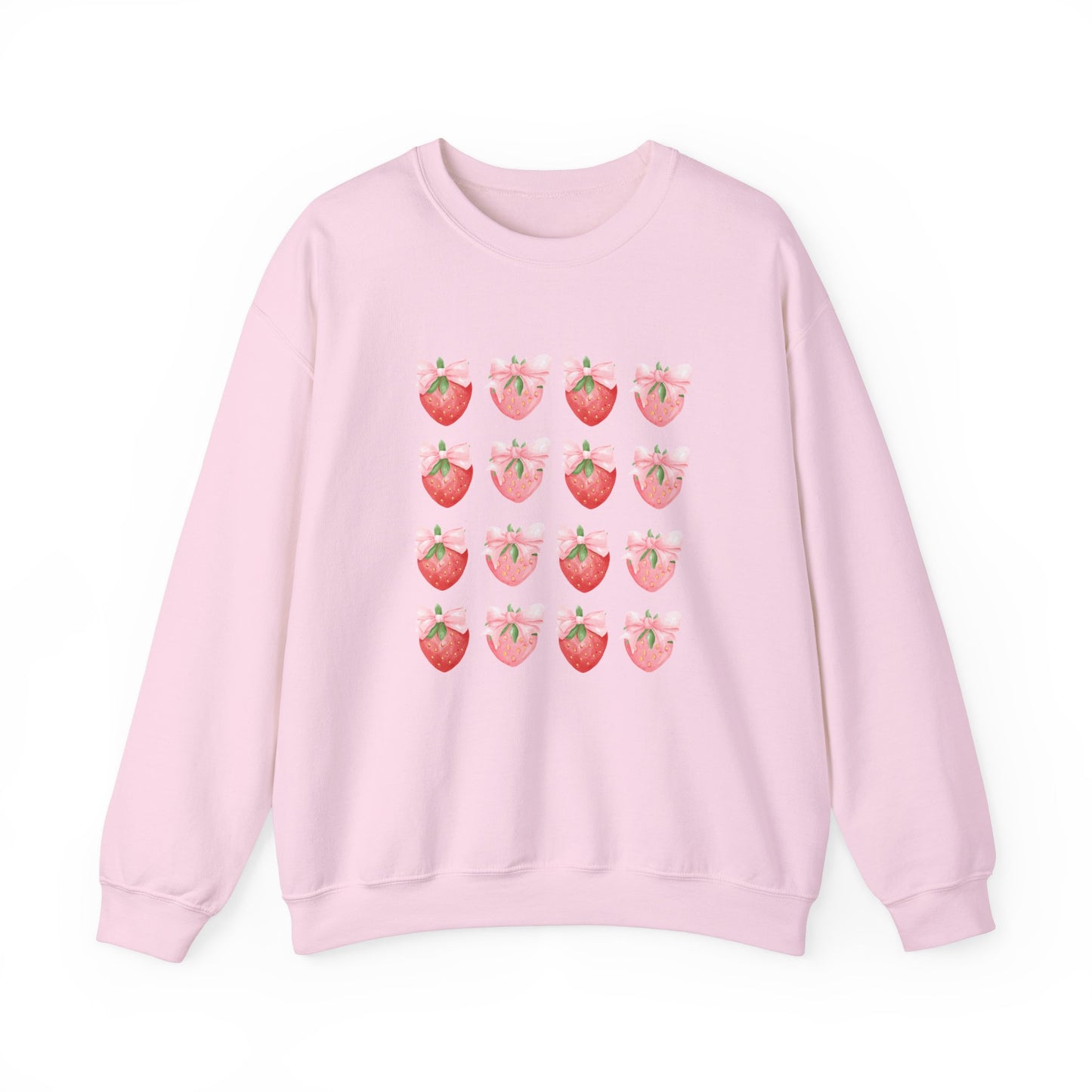 Cozy Strawberry Sweatshirt