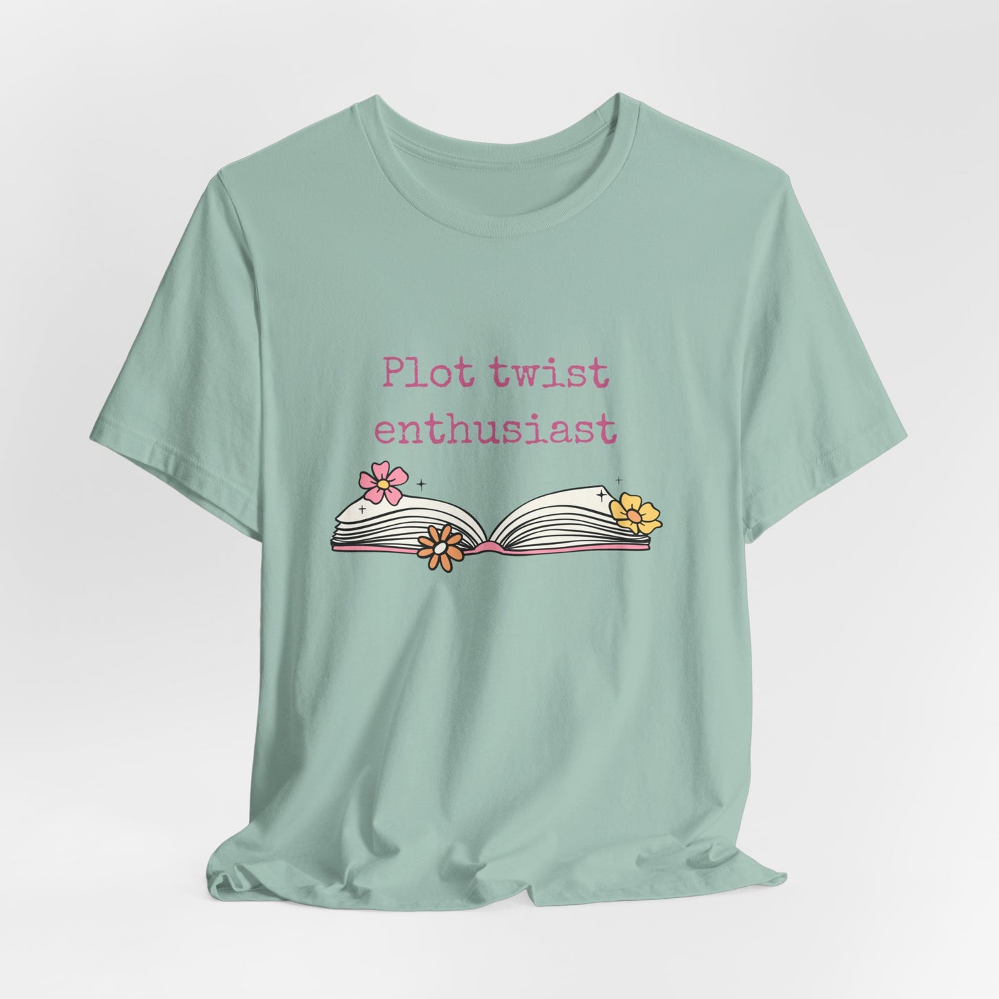 Plot Twist Enthusiast Tee