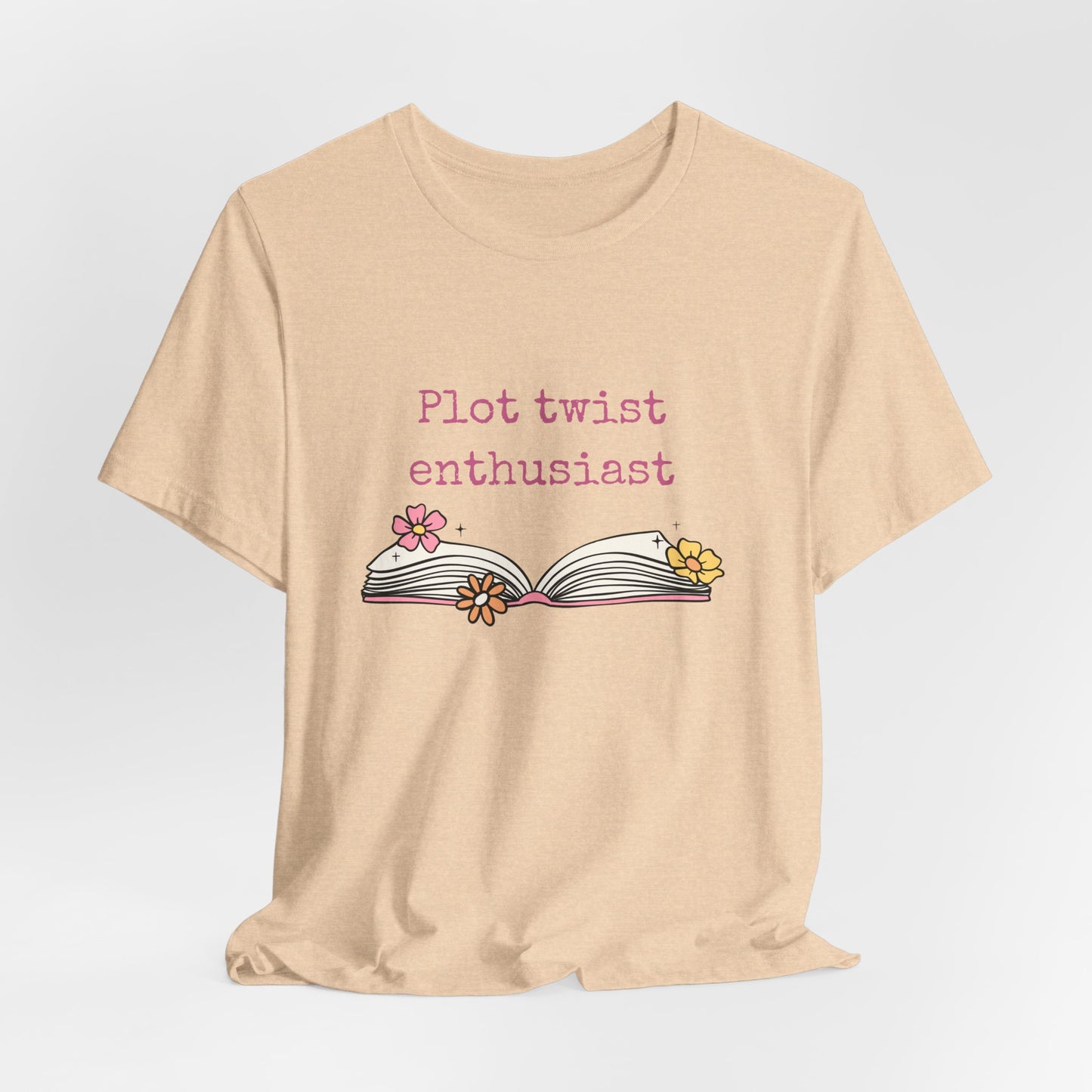 Plot Twist Enthusiast Tee