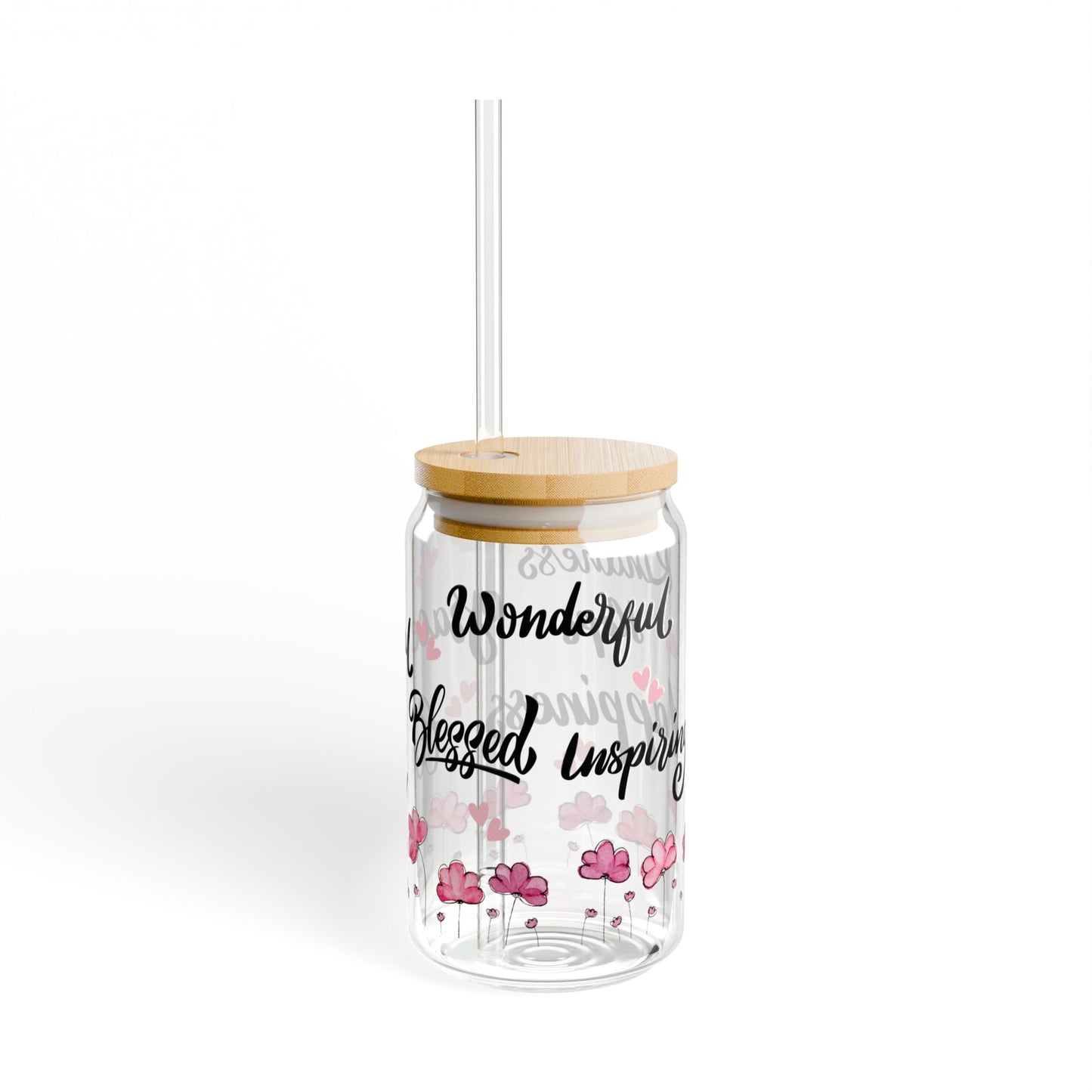 Inspirational Sipper Glass - 16oz