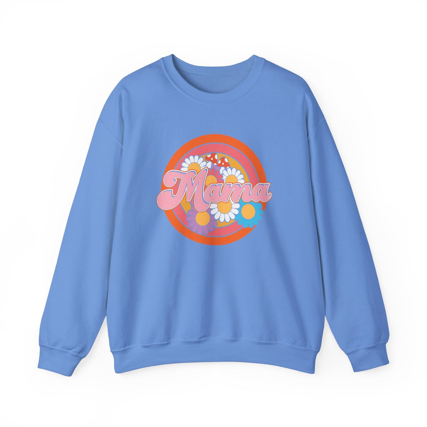 Cute Floral Mama Sweatshirt