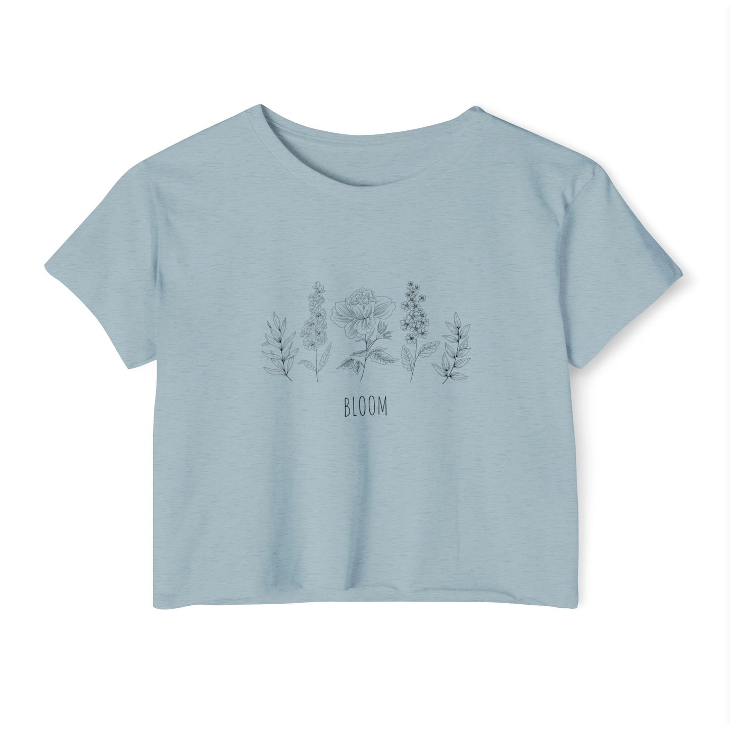 Bloom Flower Crop Top