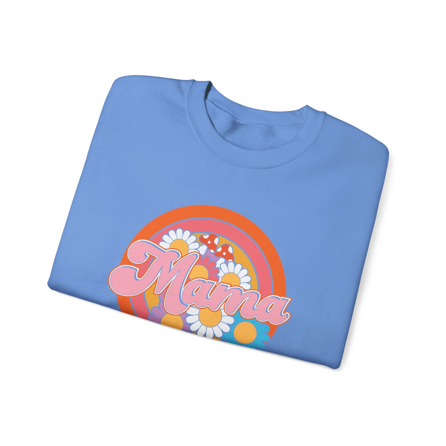 Cute Floral Mama Sweatshirt
