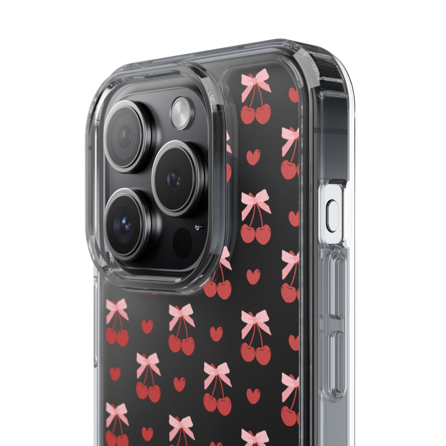 Cute Cherry - Clear Phone Case