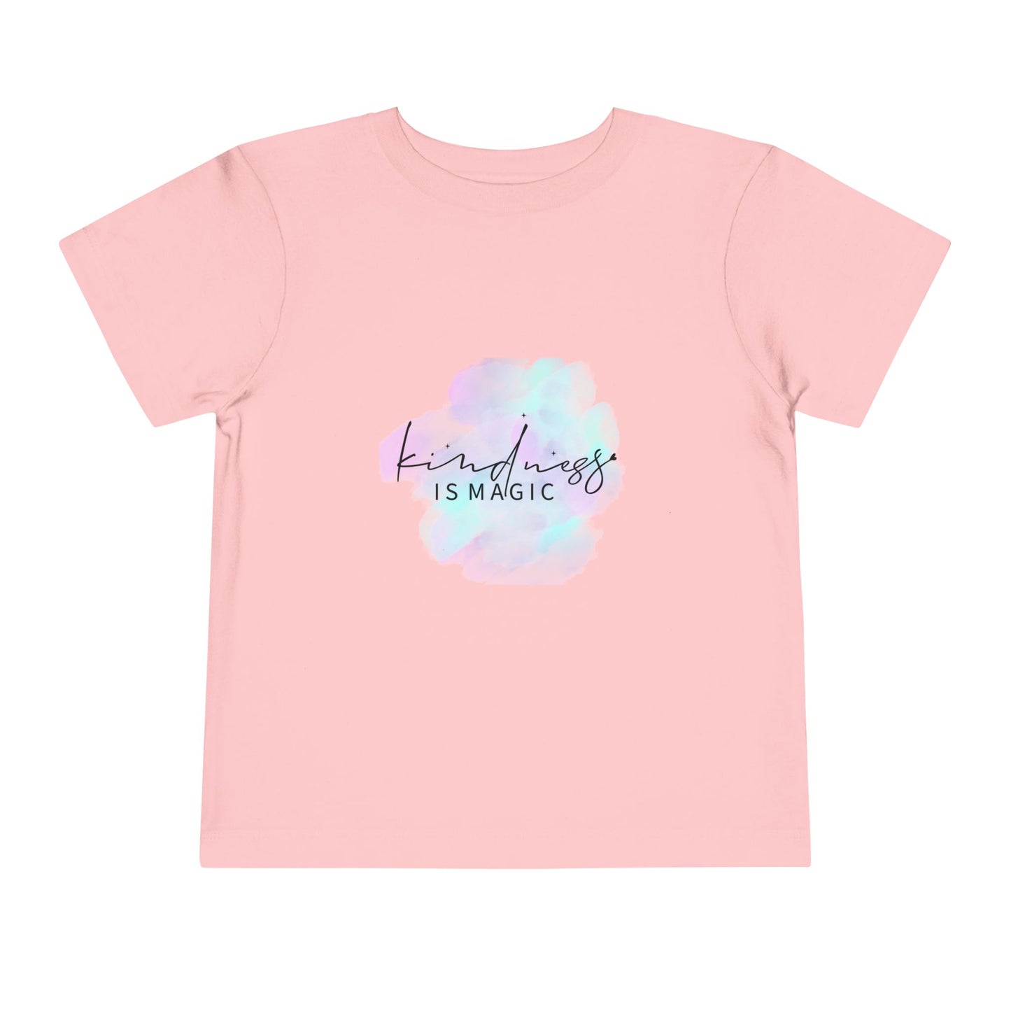 Toddler Kindness Is Magic Short Sleeve Tee