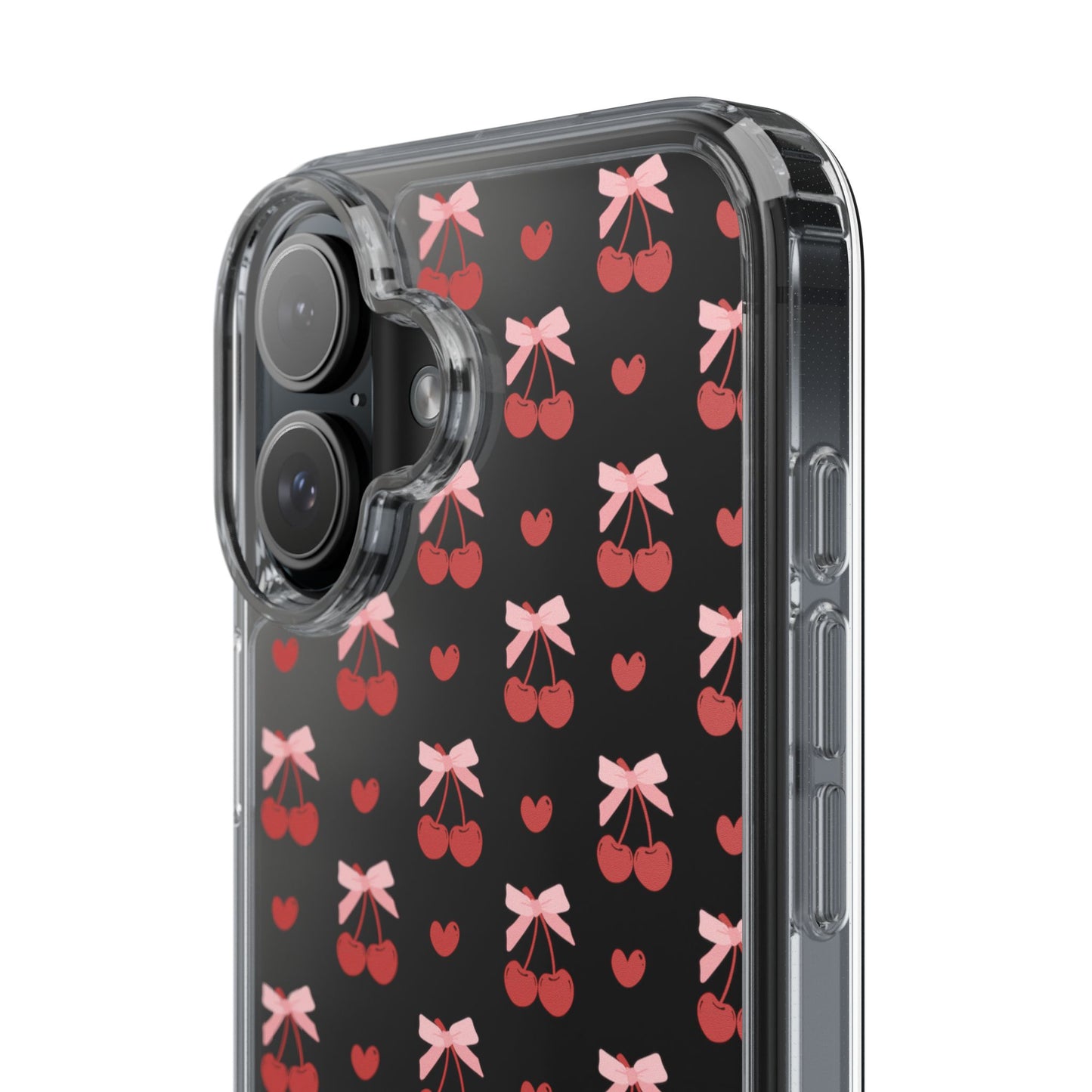 Cute Cherry - Clear Phone Case