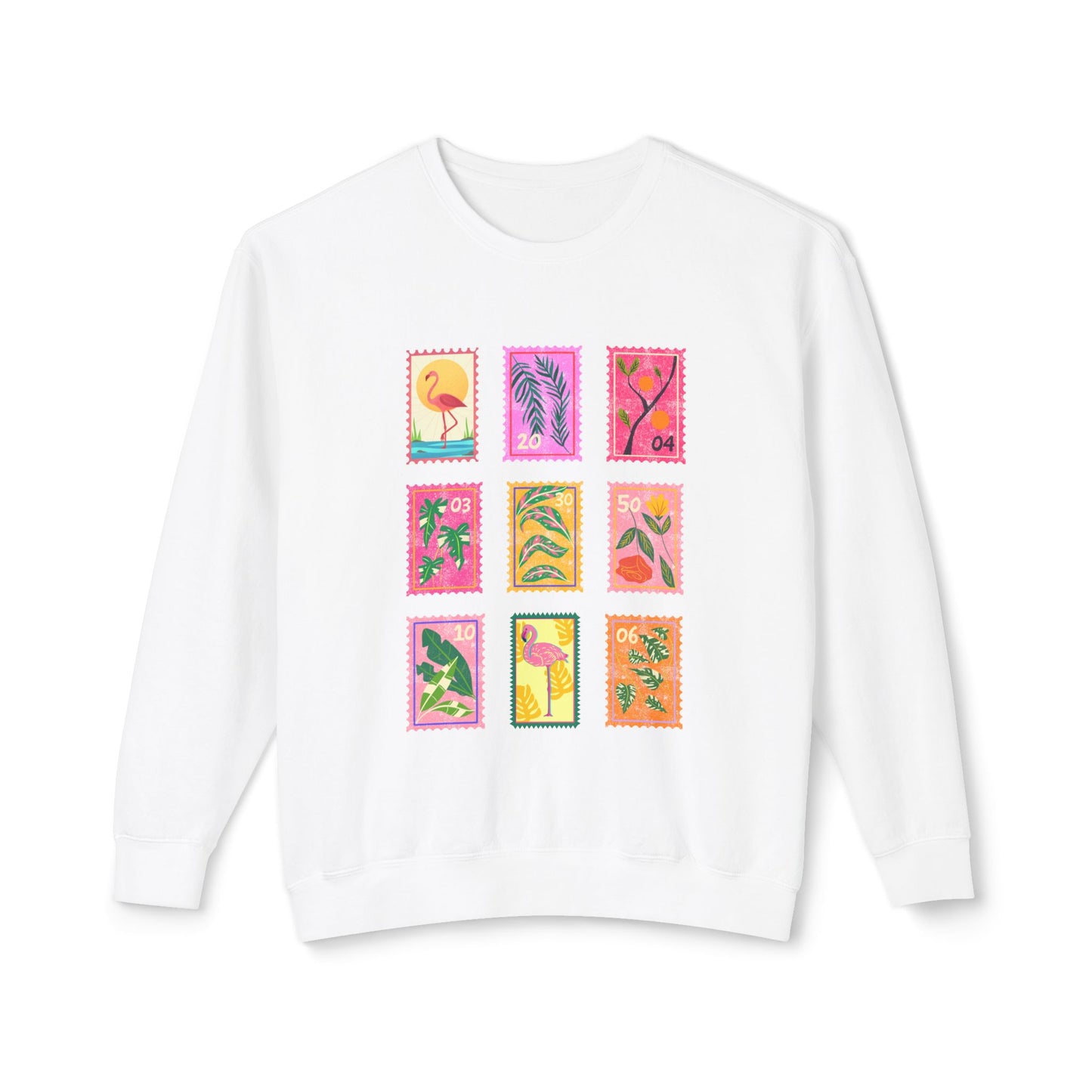 Tropical Stamp Sweatshirt