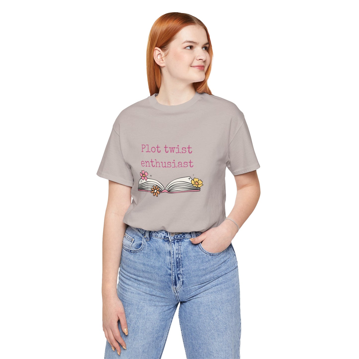 Plot Twist Enthusiast Tee