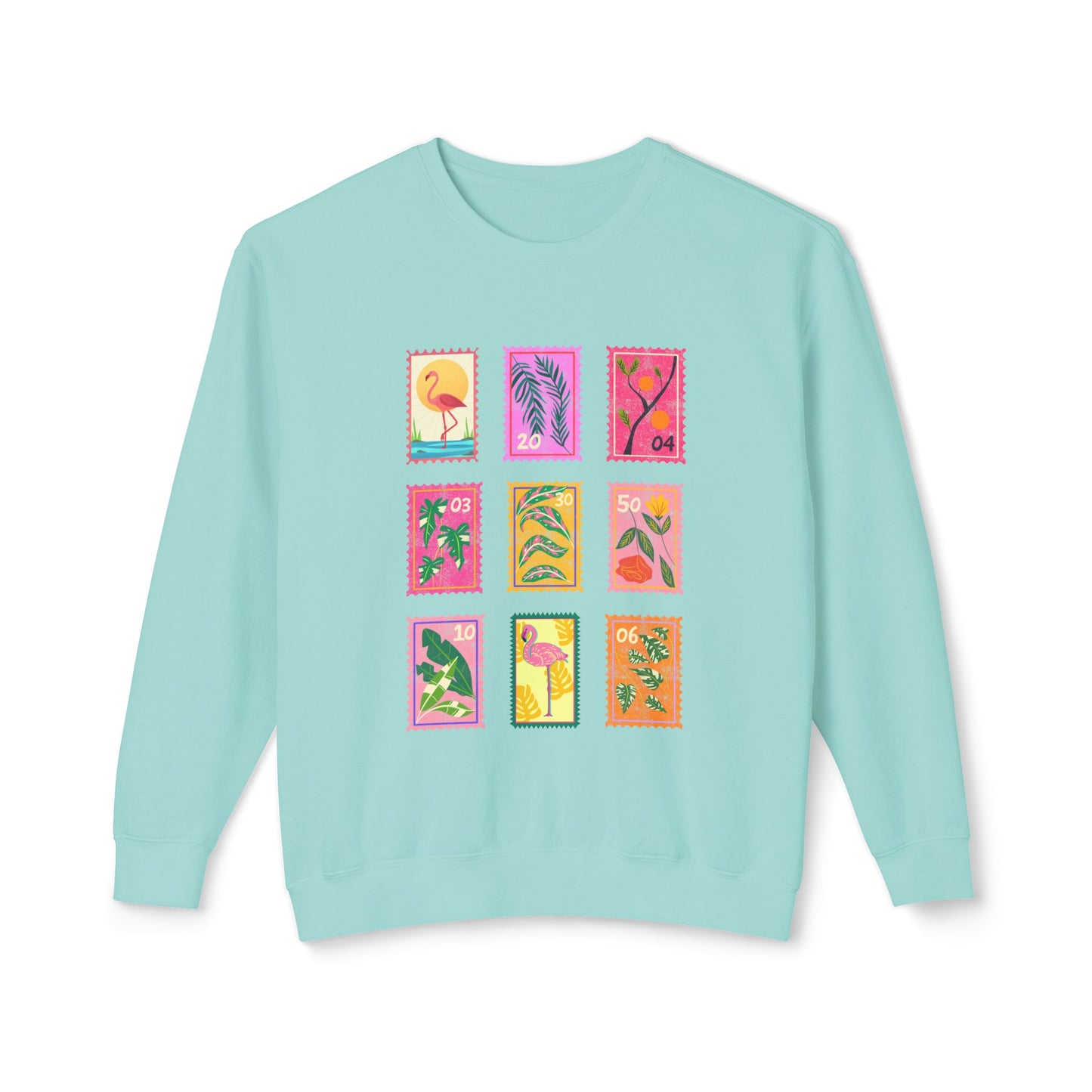 Tropical Stamp Sweatshirt