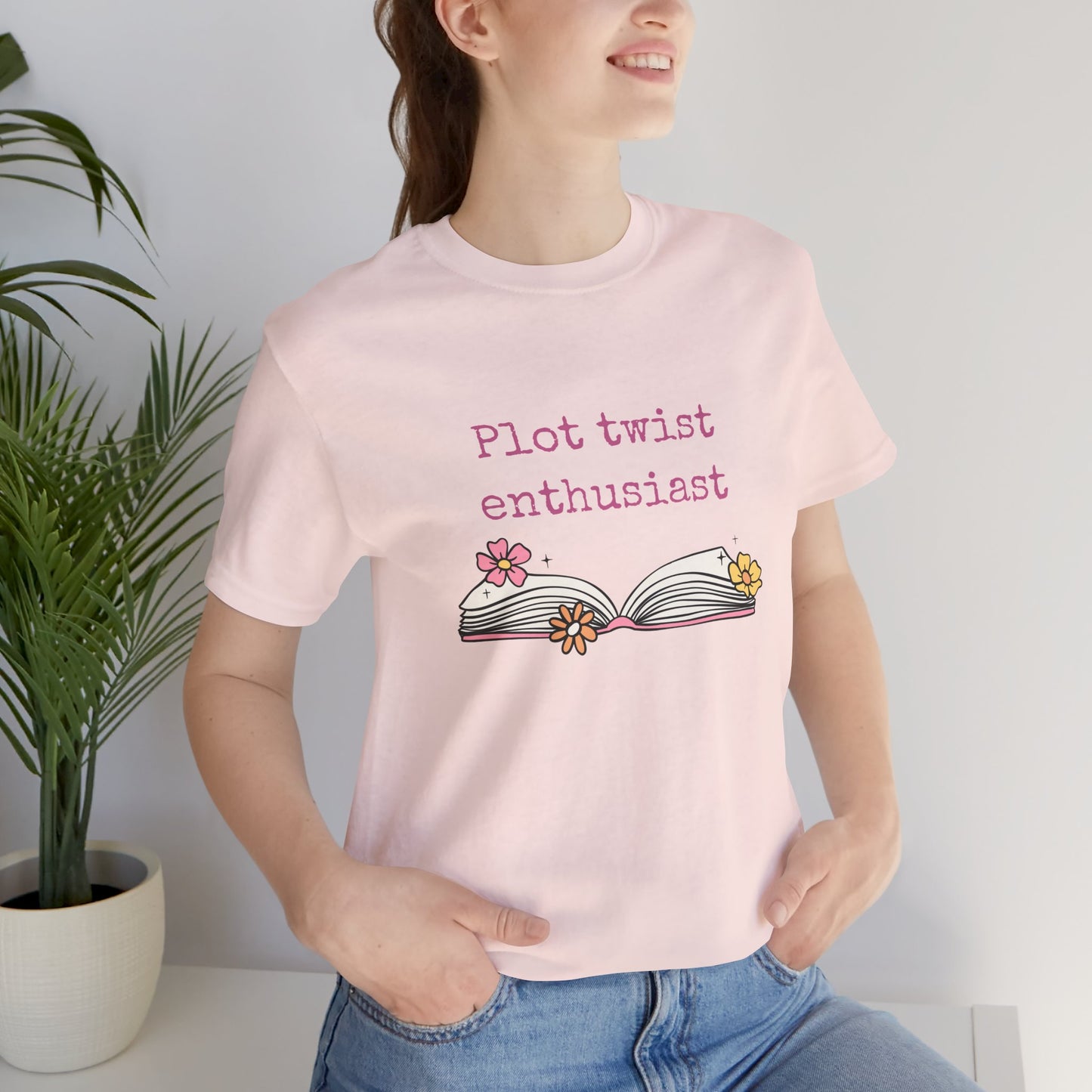 Plot Twist Enthusiast Tee