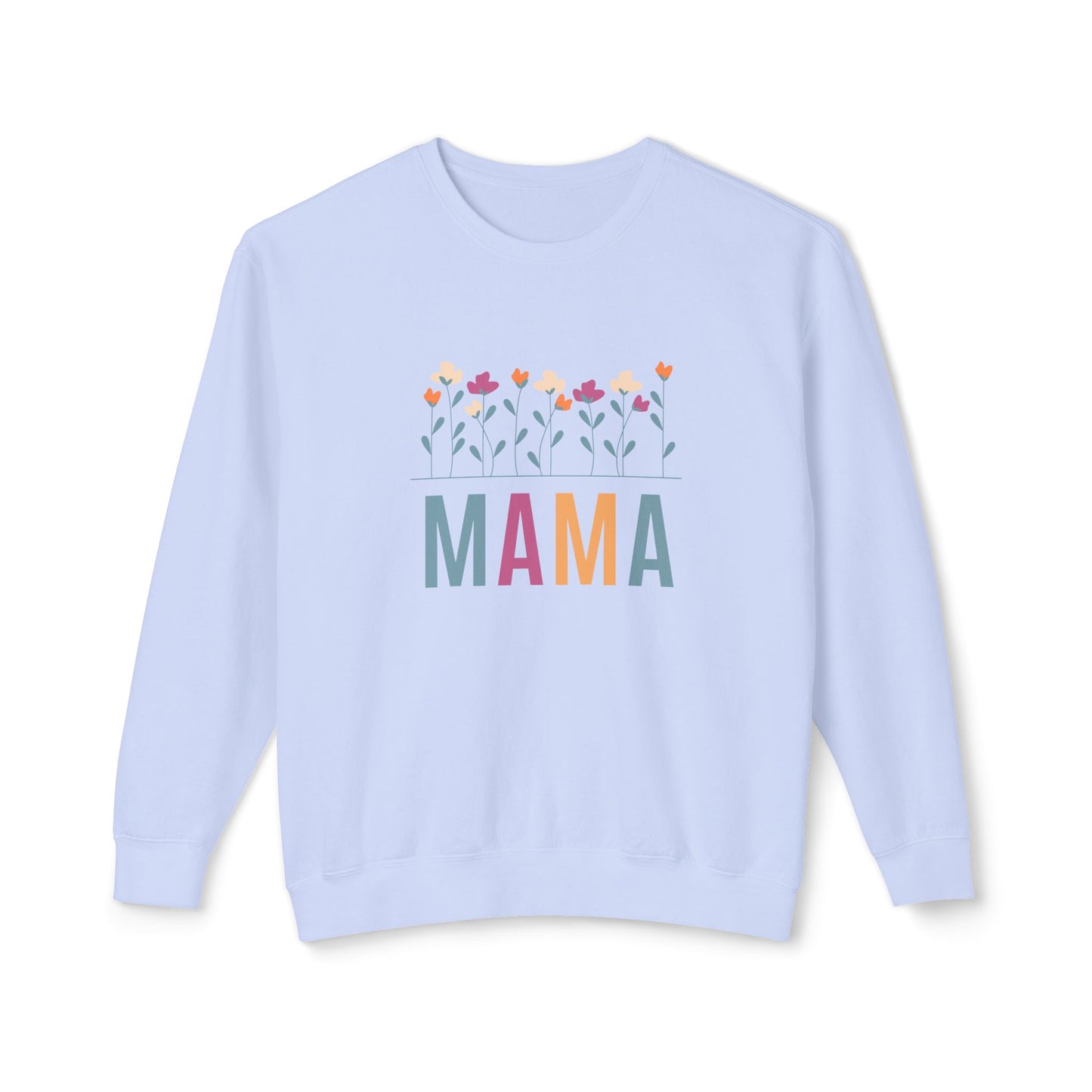 Mama Floral Sweatshirt