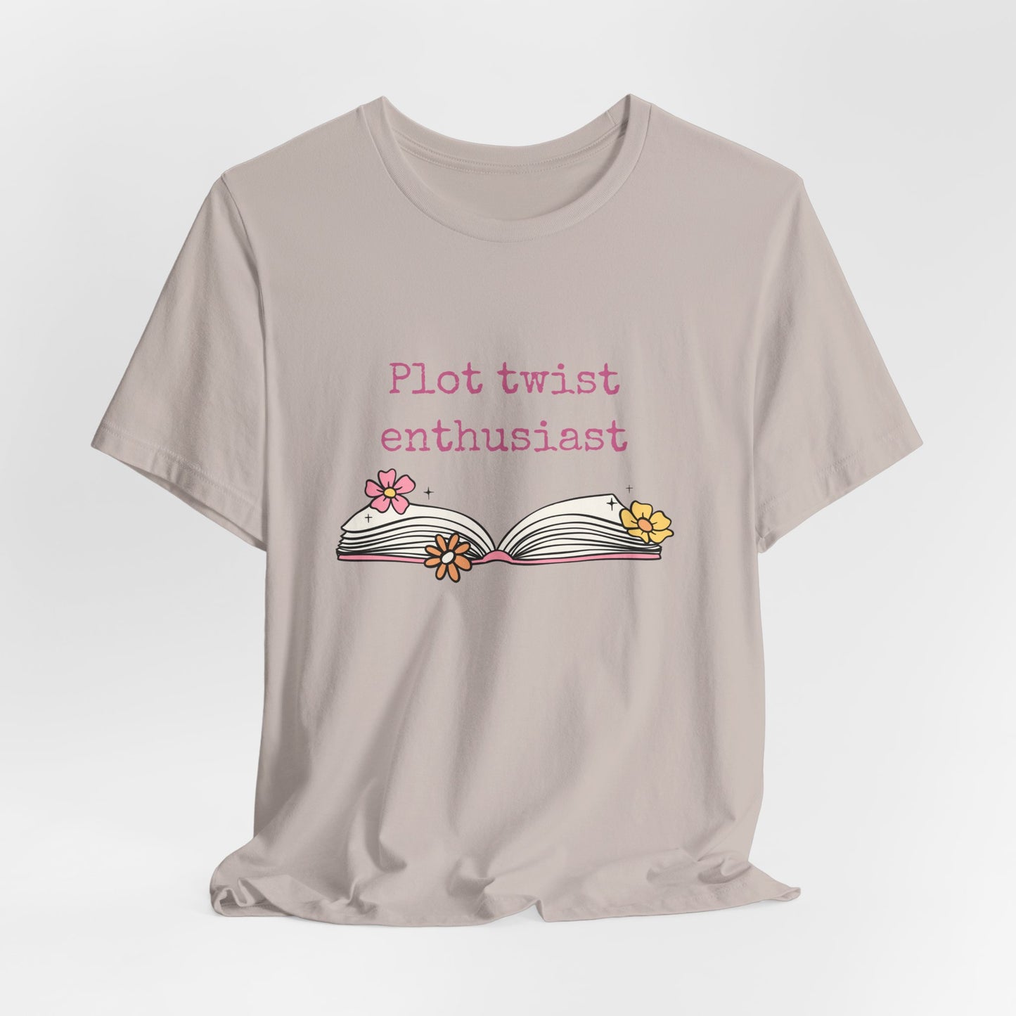 Plot Twist Enthusiast Tee