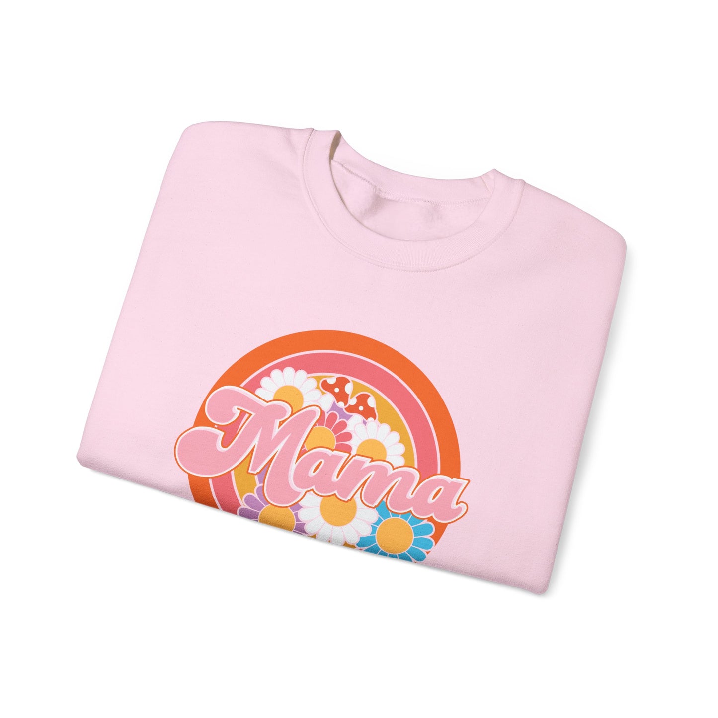 Cute Floral Mama Sweatshirt