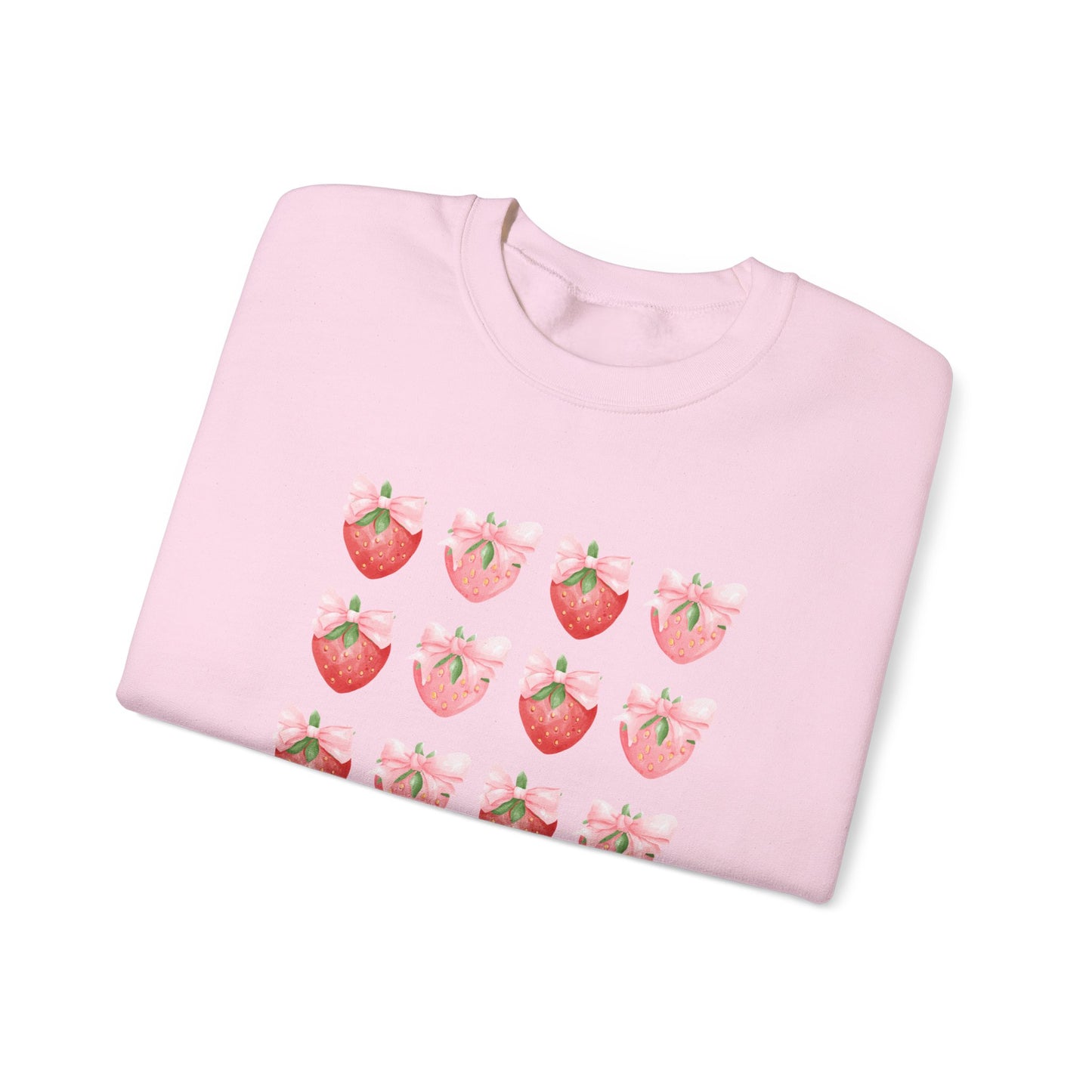 Cozy Strawberry Sweatshirt
