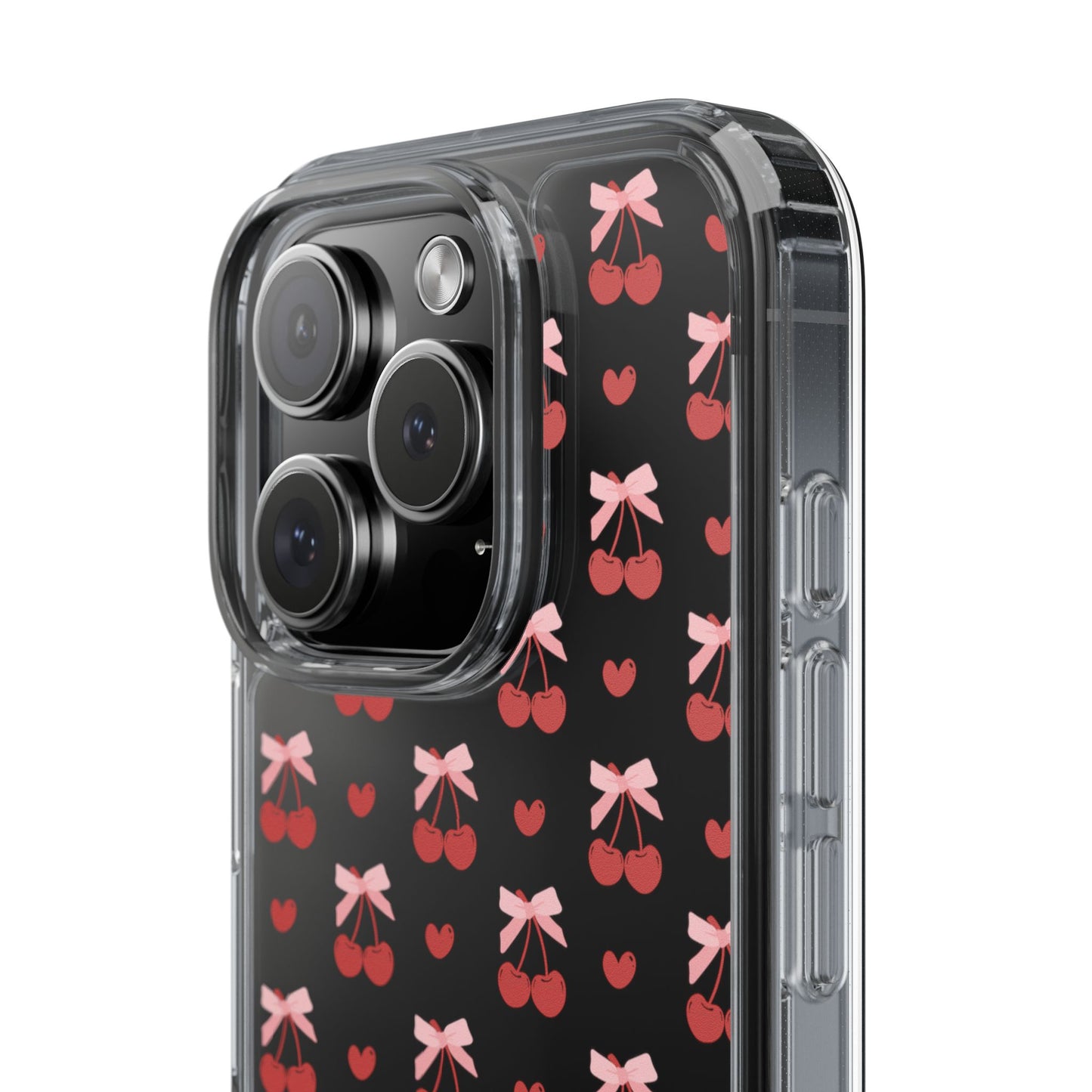 Cute Cherry - Clear Phone Case