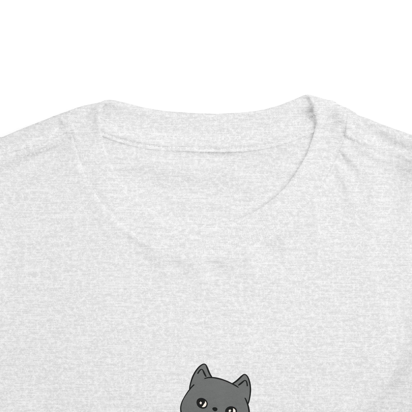 Purrfectly Booked Toddler Short Sleeve Tee