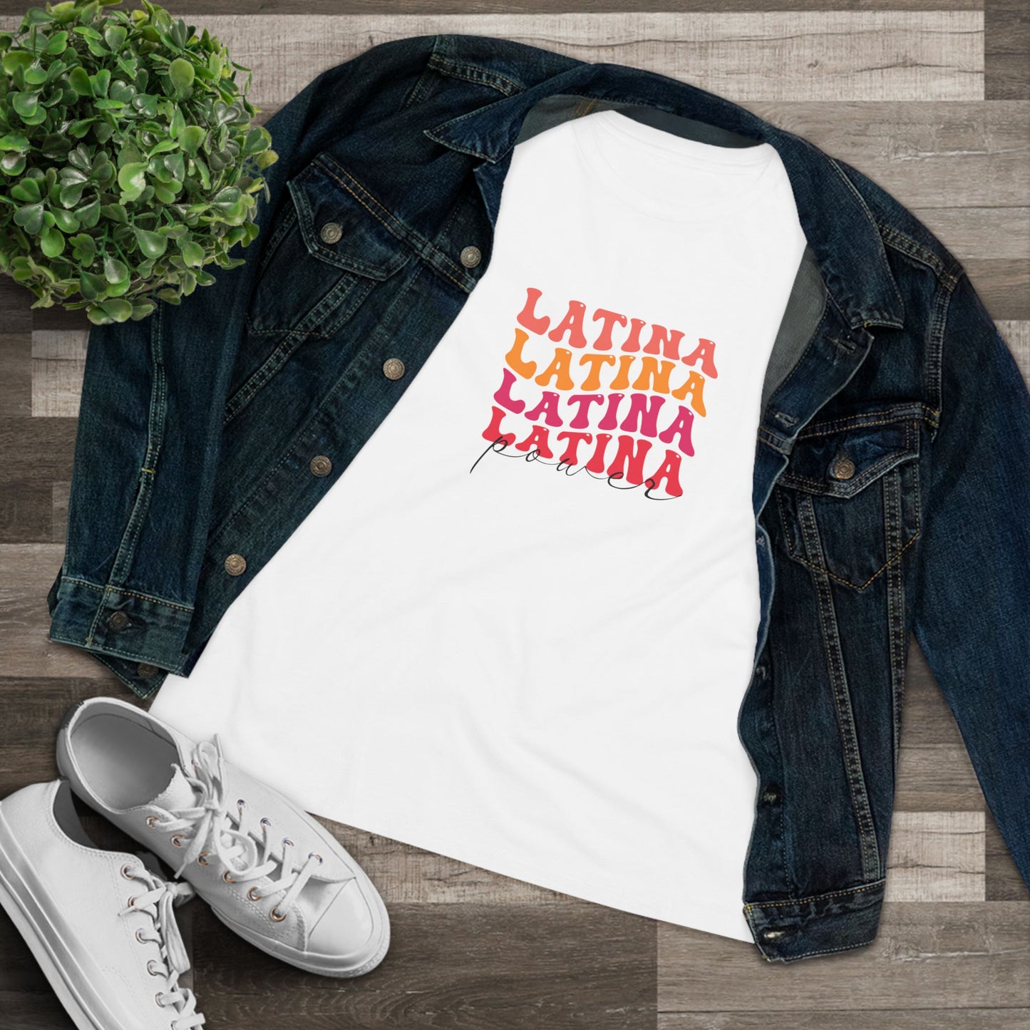 Empowered Latina - Cotton Tee