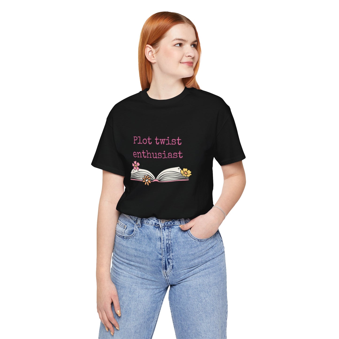 Plot Twist Enthusiast Tee
