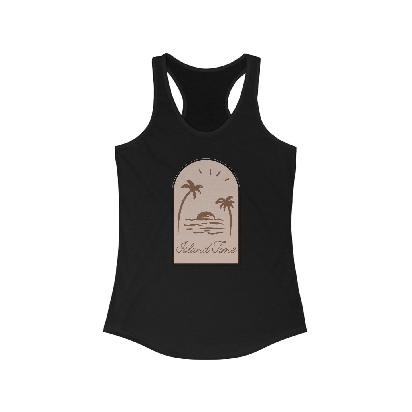 Island Time Women's Racerback Tank