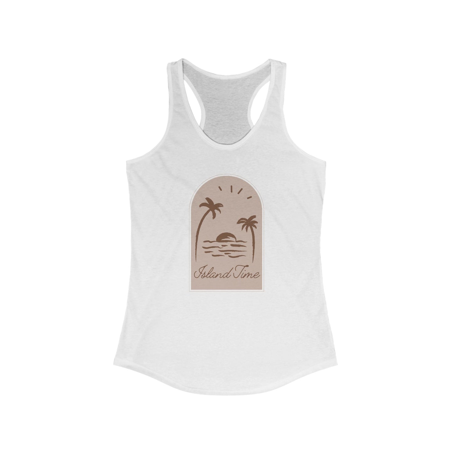 Island Time Women's Racerback Tank