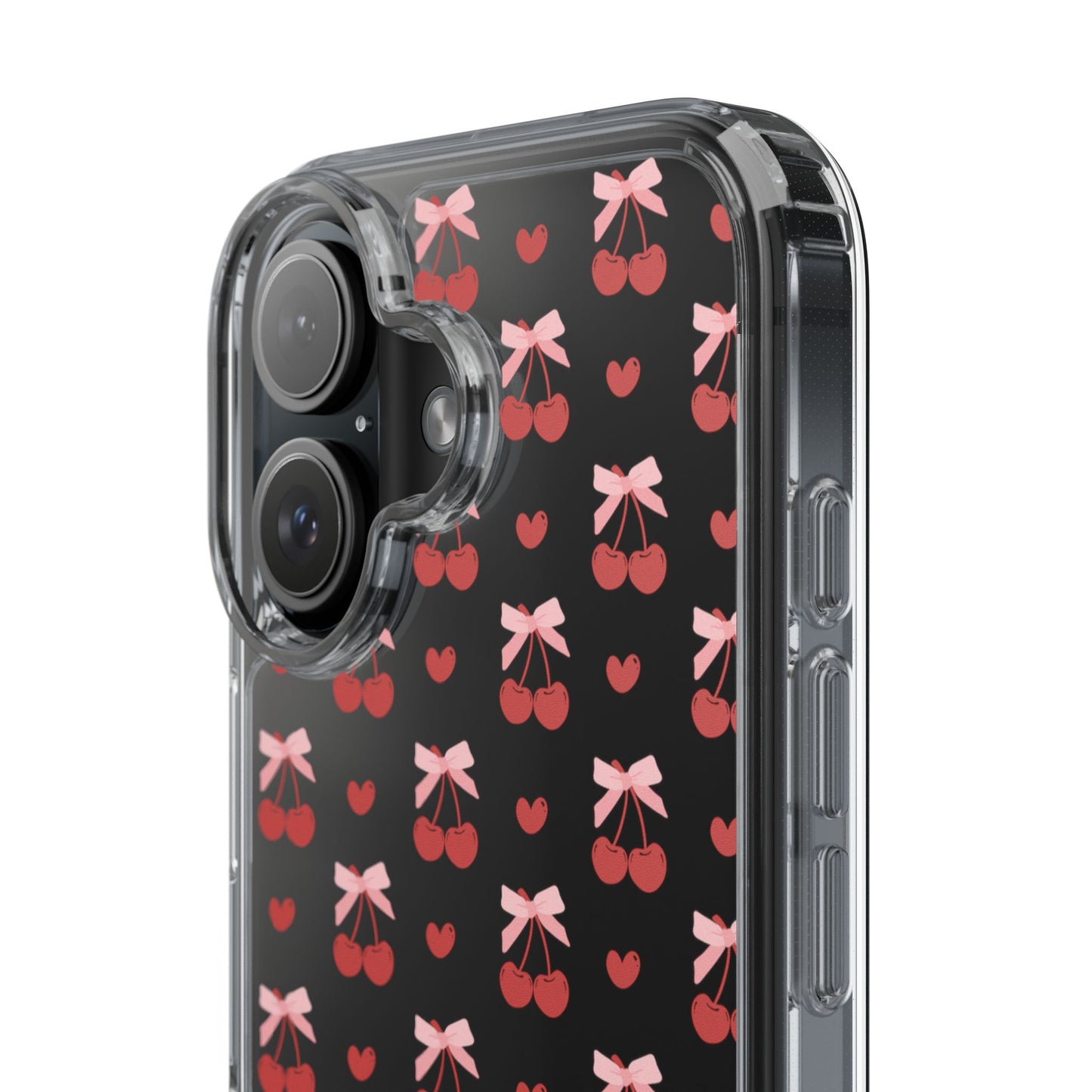 Cute Cherry - Clear Phone Case