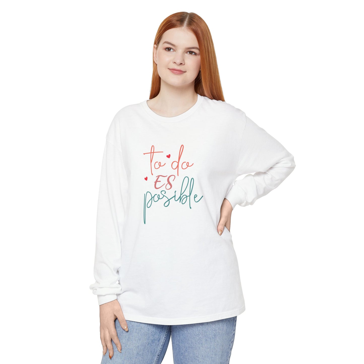 Todo Es Possible - Long Sleeve T-Shirt