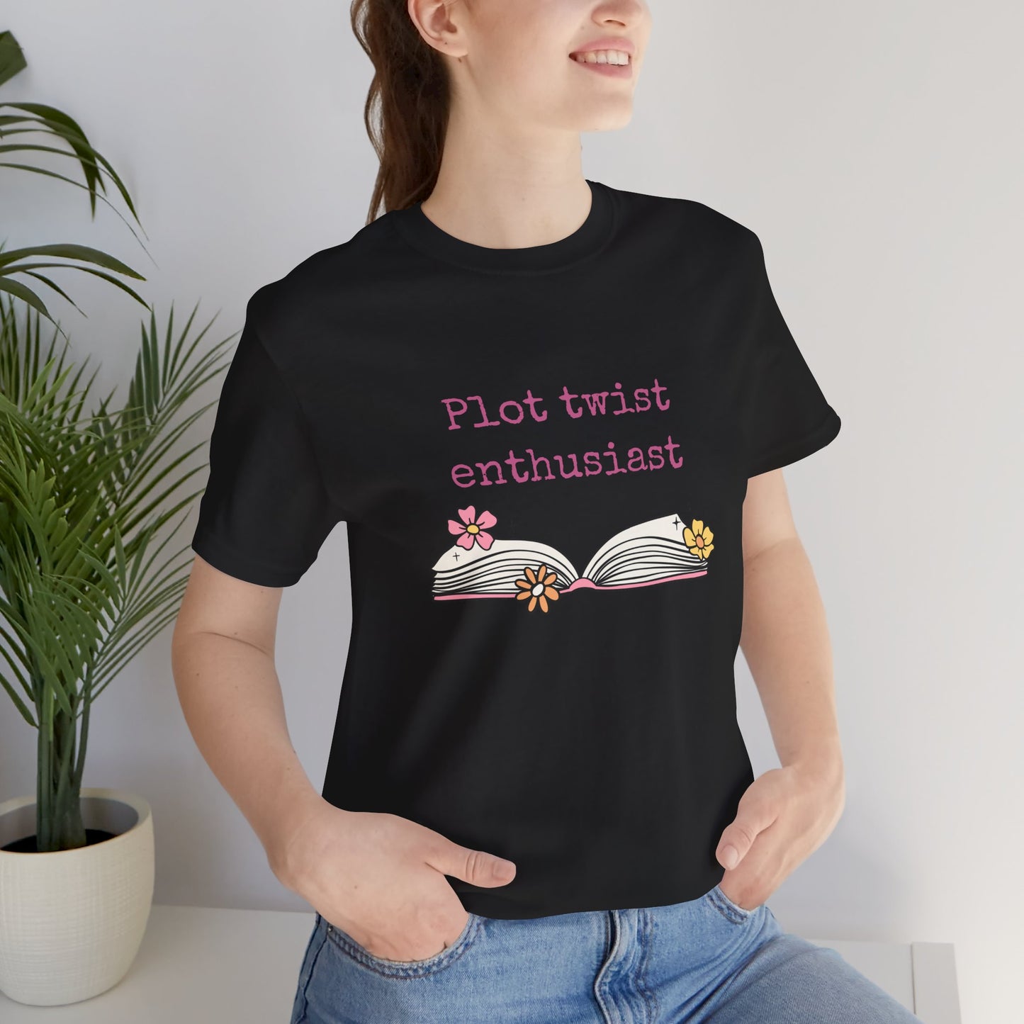 Plot Twist Enthusiast Tee